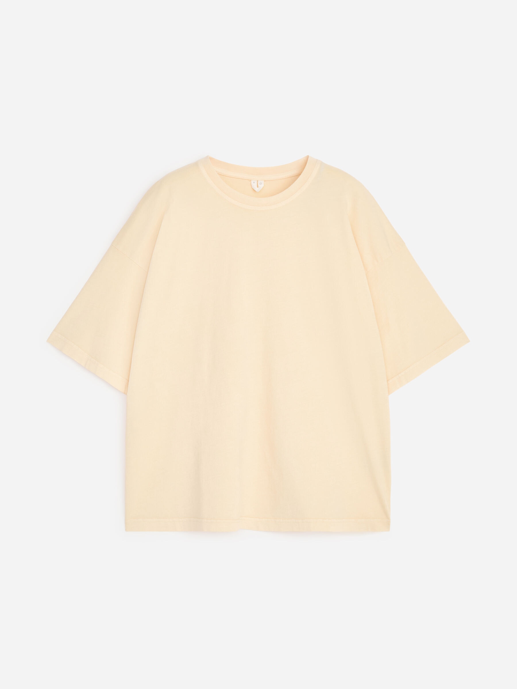 Oversized T-Shirt - Yellow - Oversized - Women - StillMedia/DescriptiveStillLife - 1