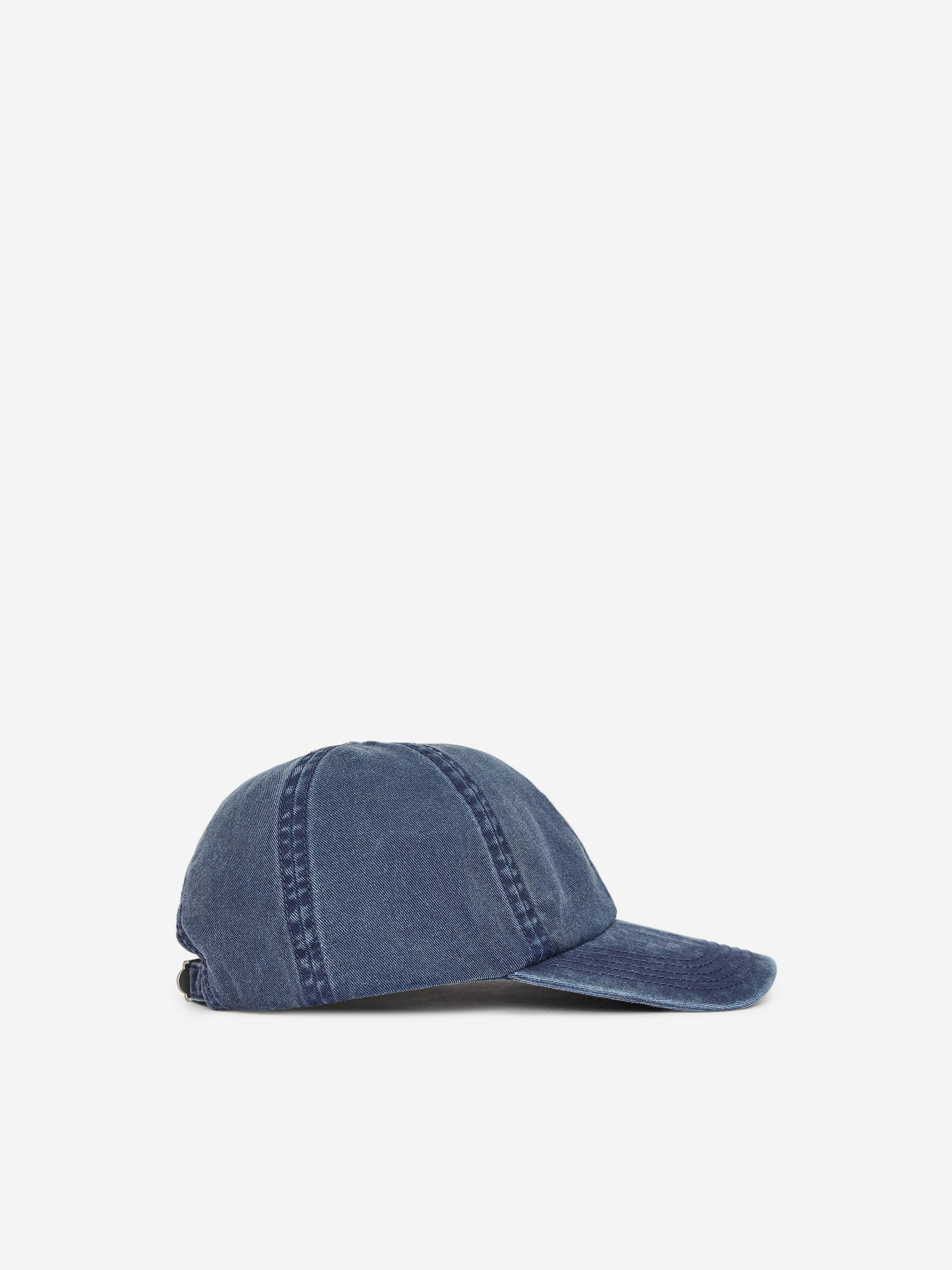 Washed Cap - Dark Blue - Children - StillMedia/DescriptiveStillLife - 1