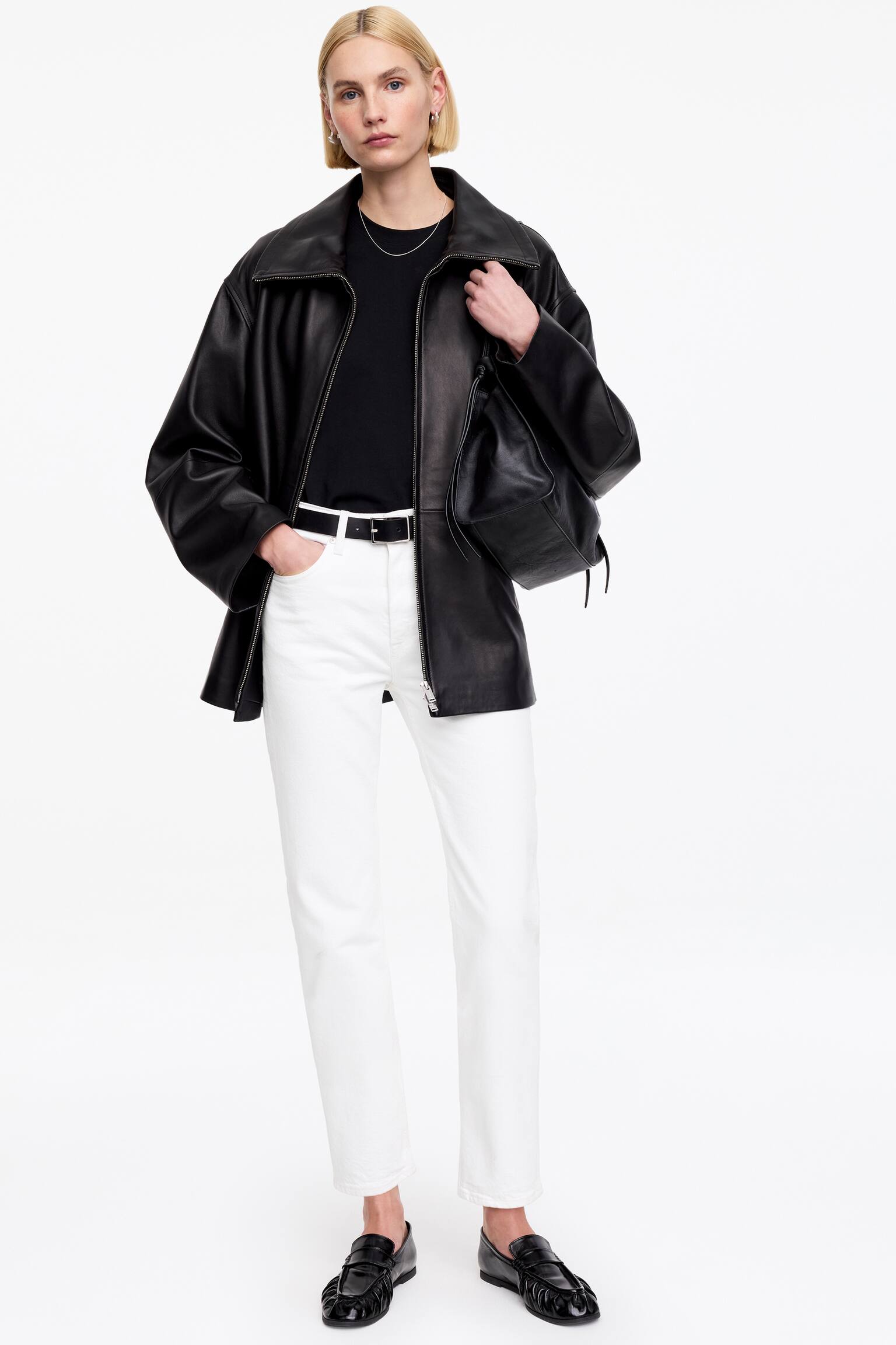 Jeans slim JADE CROPPED - Bianco/Nero lavato/Blu/Blu scuro/Bianco/Blu/Blu scuro - 6