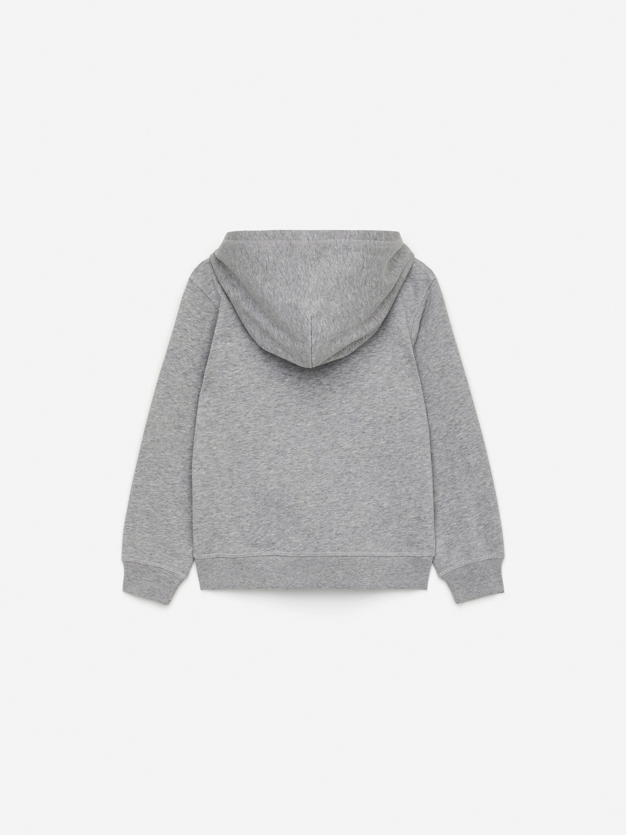 Agrandir l'image: Sweat à capuche - Gris chiné - ENFANT | H&M FR 2