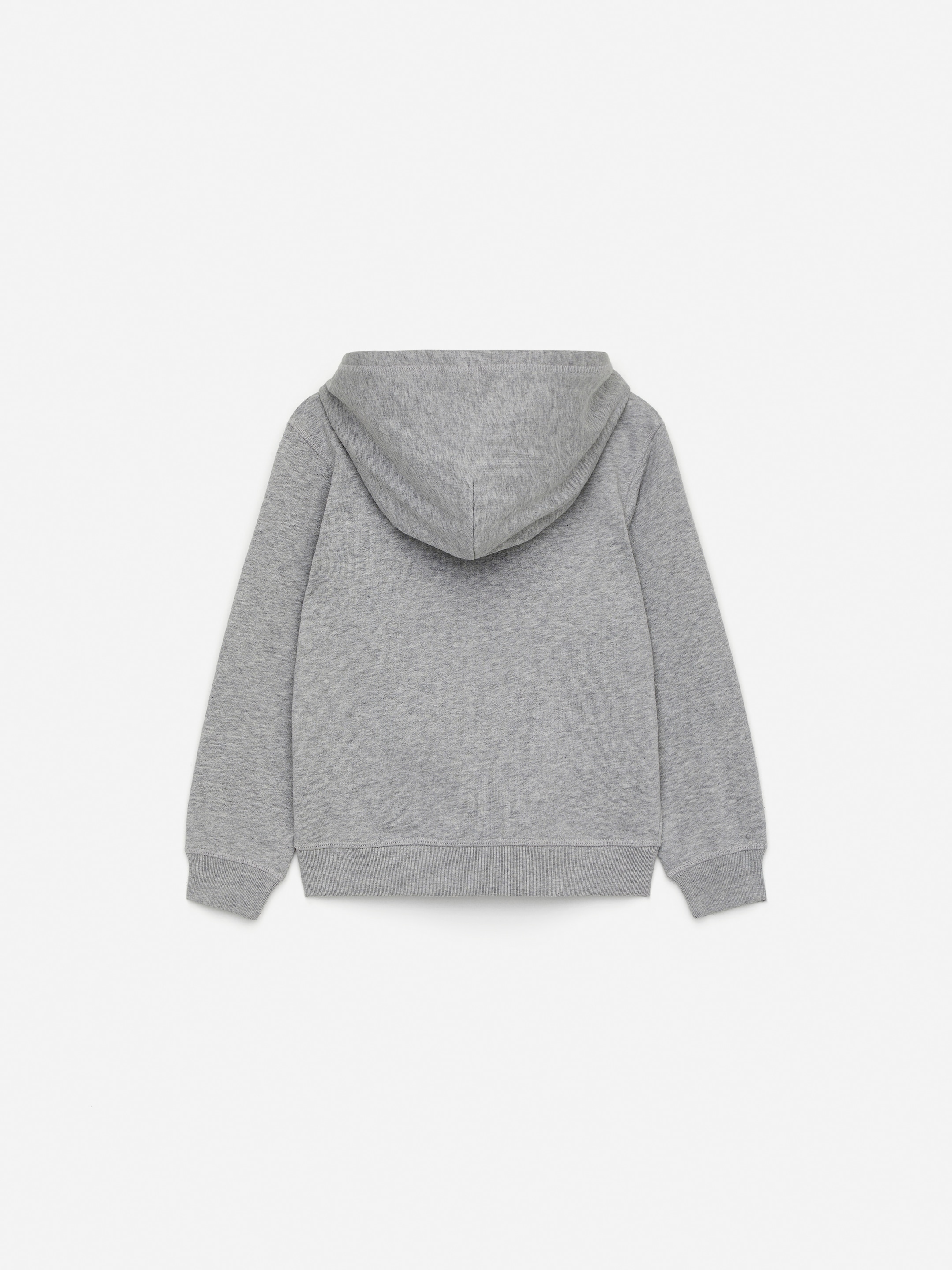 Hooded Sweatshirt - Grey Melange - Loose fit - Children - StillMedia/DescriptiveStillLife - 2