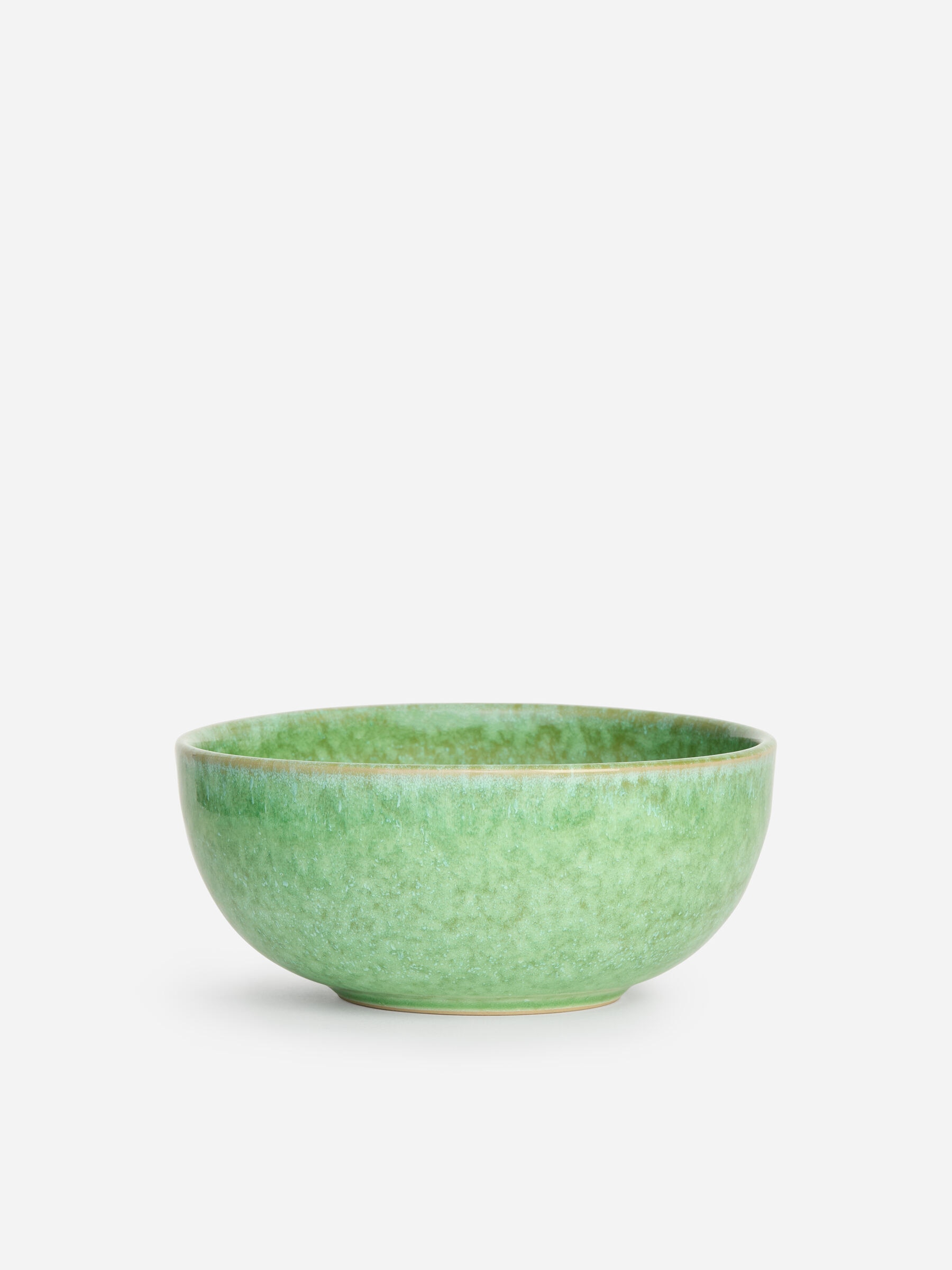 Kamionkowa miska 14 cm-Zielony-19572