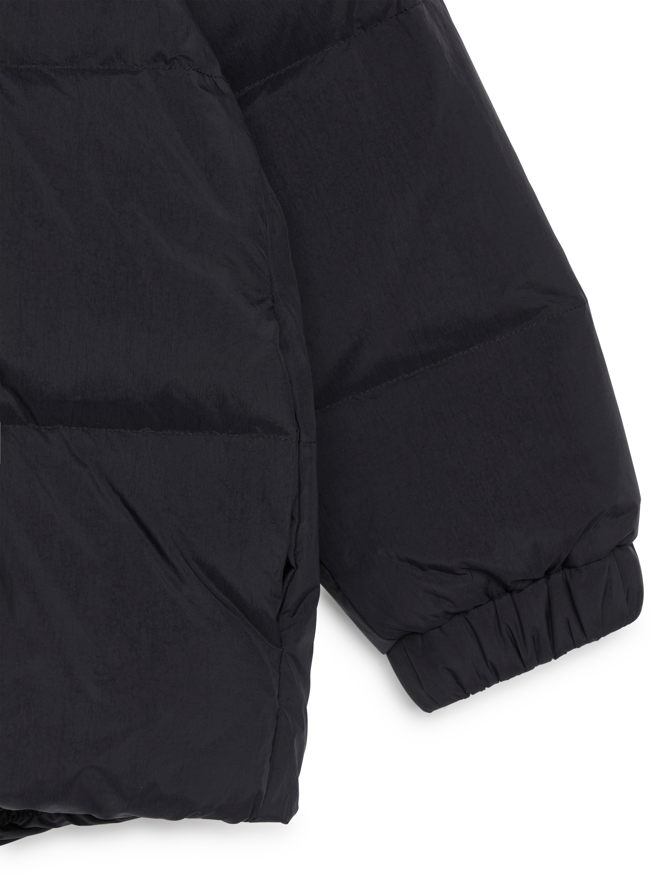 Dunjacka i Upcycled Down - Svart - Regular fit - Children - StillMedia/DescriptiveDetail - 1