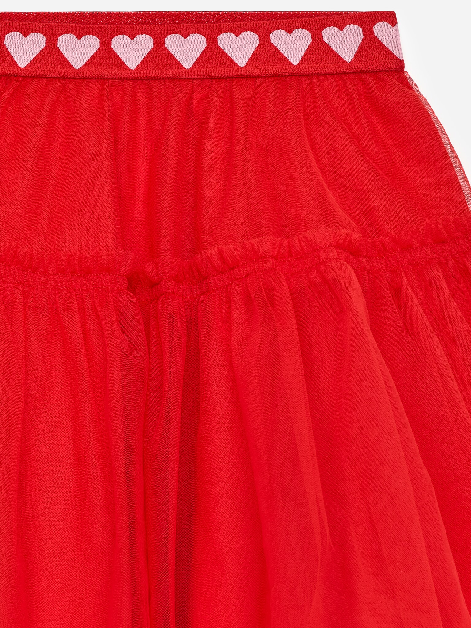 Jupe en tulle - Rouge/Mauve/Vert - 3