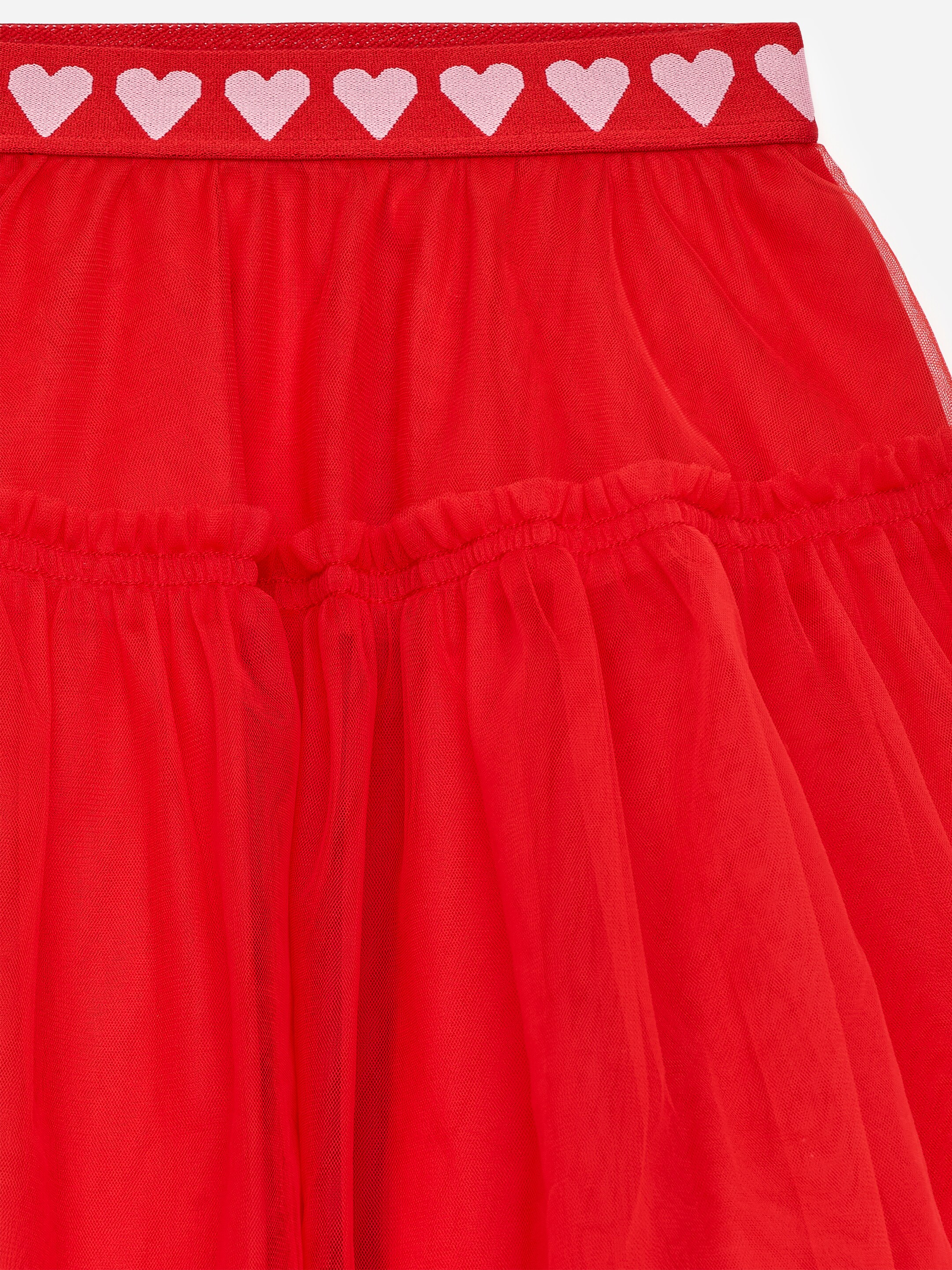 Agrandir l'image: Jupe en tulle - Rouge - ENFANT | H&M CH 3