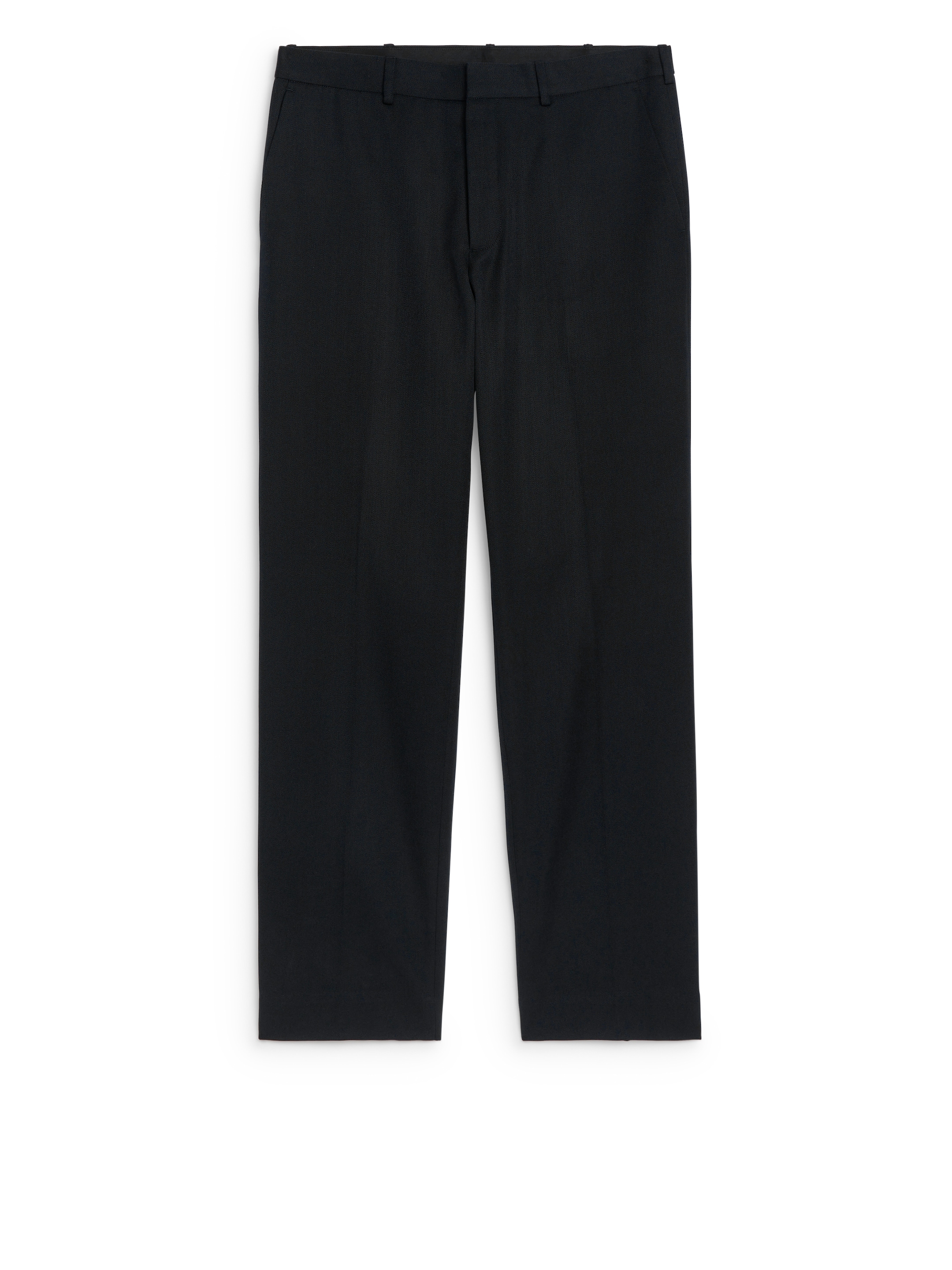 Pantalon en laine et coton-#272628-13531
