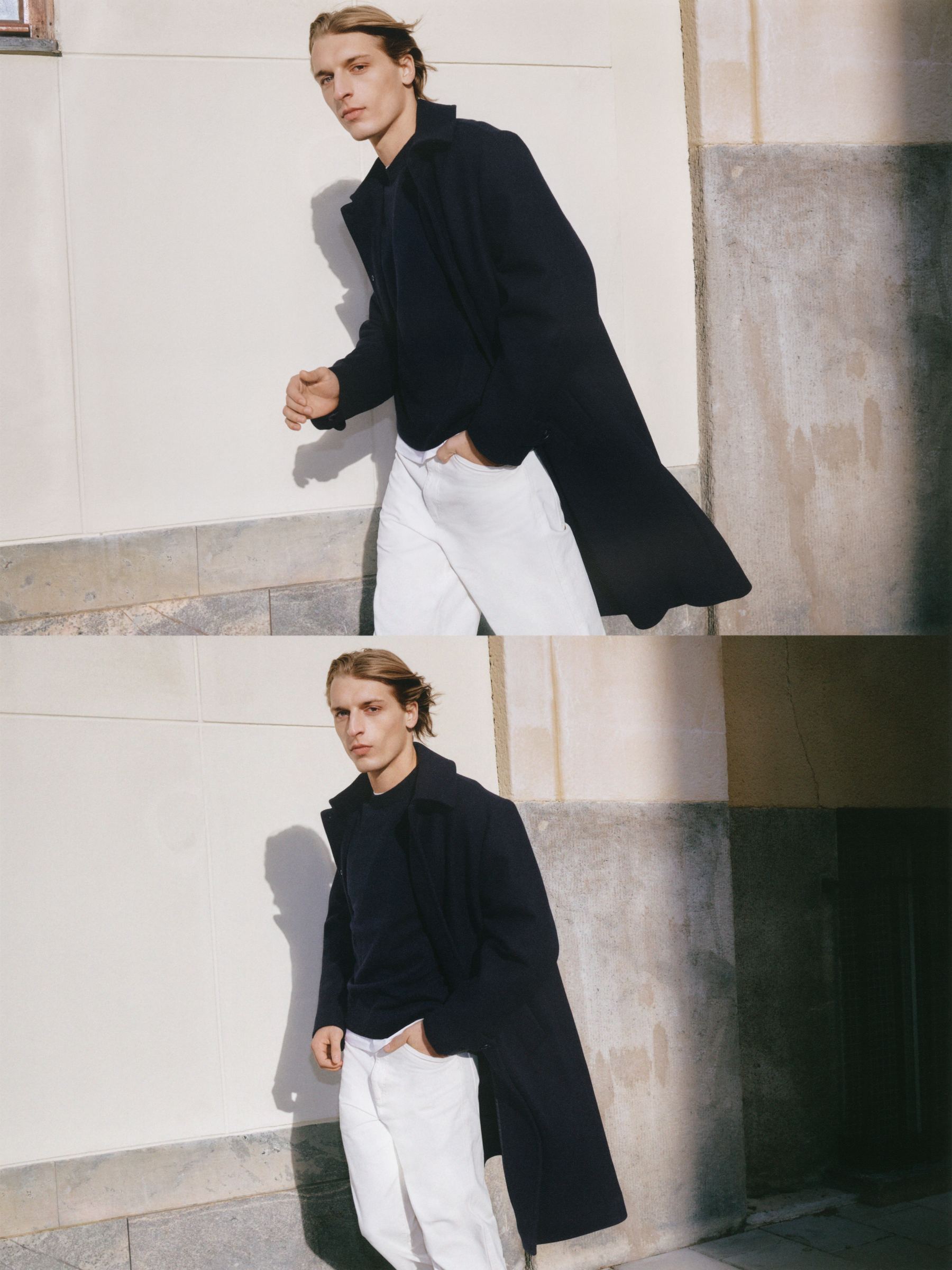 Canvasbyxor - Off-white - Relaxed fit - Men - StillMedia/Environmental - 1