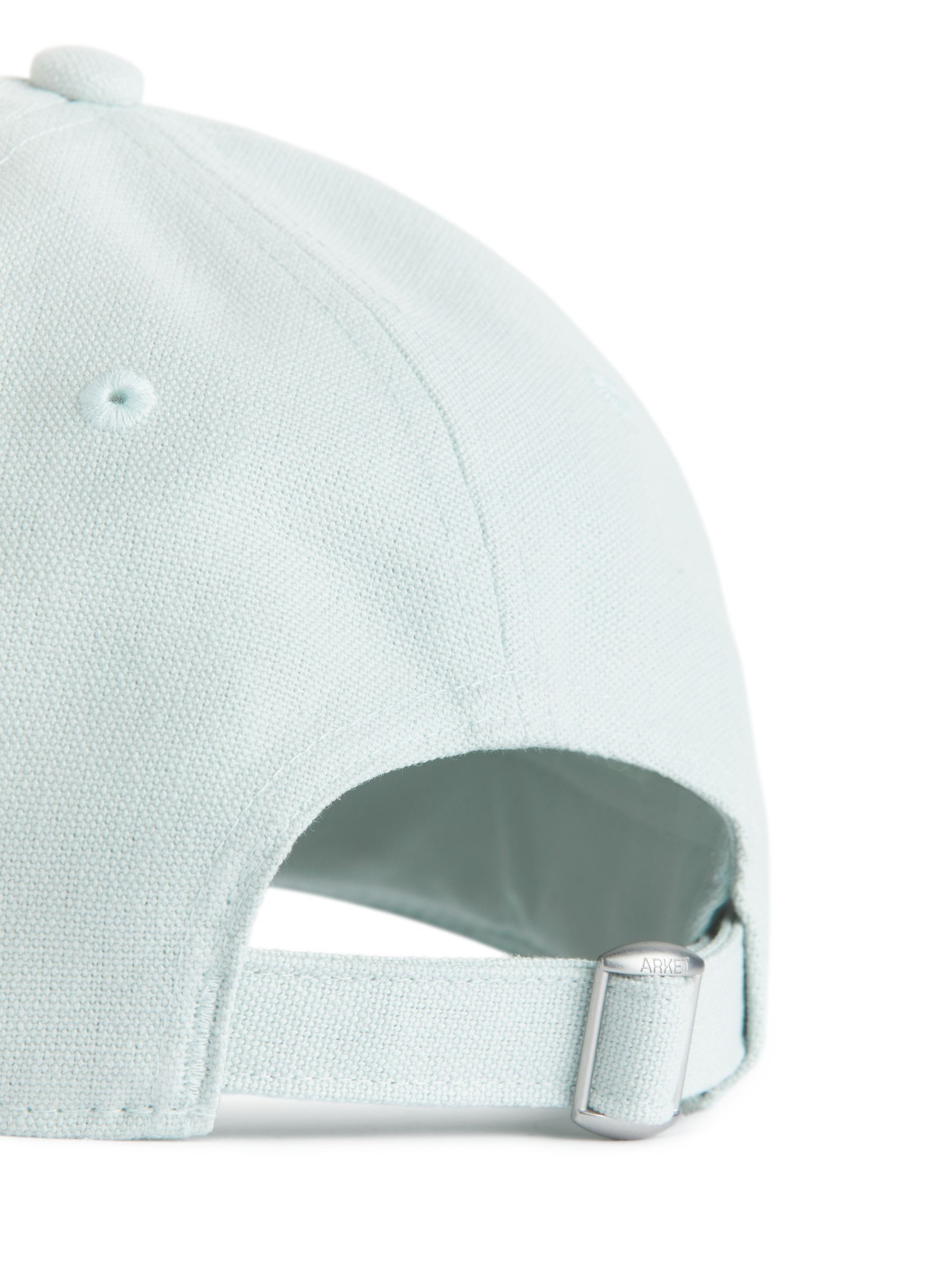 Hemp-Cotton Cap - Mint - Men - StillMedia/DescriptiveDetail - 3