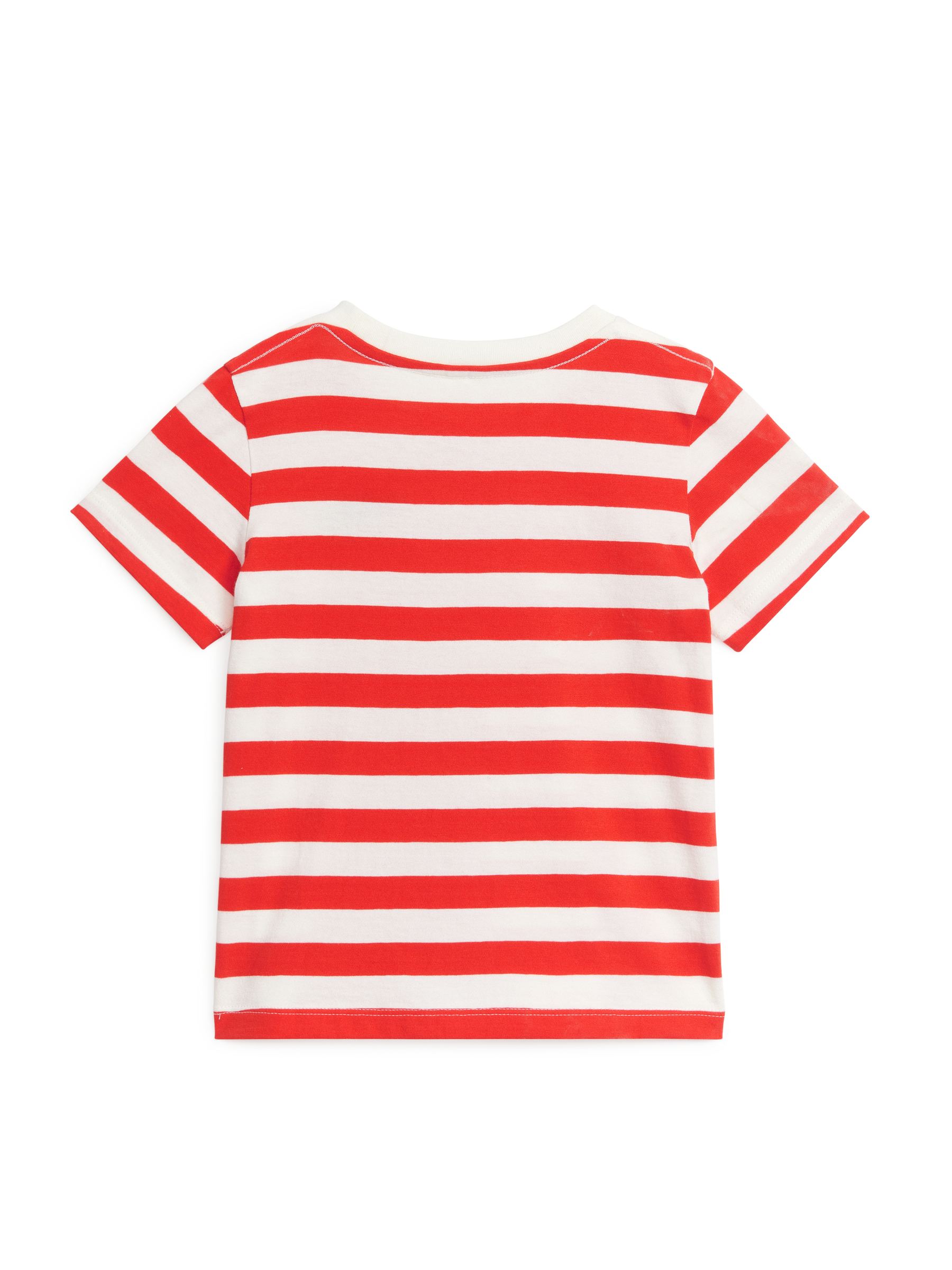 T-Shirt mit Insektenaufnäher - Orange/Grashüpfer - Regular Fit - Kinder - StillMedia/DescriptiveStillLife - 2