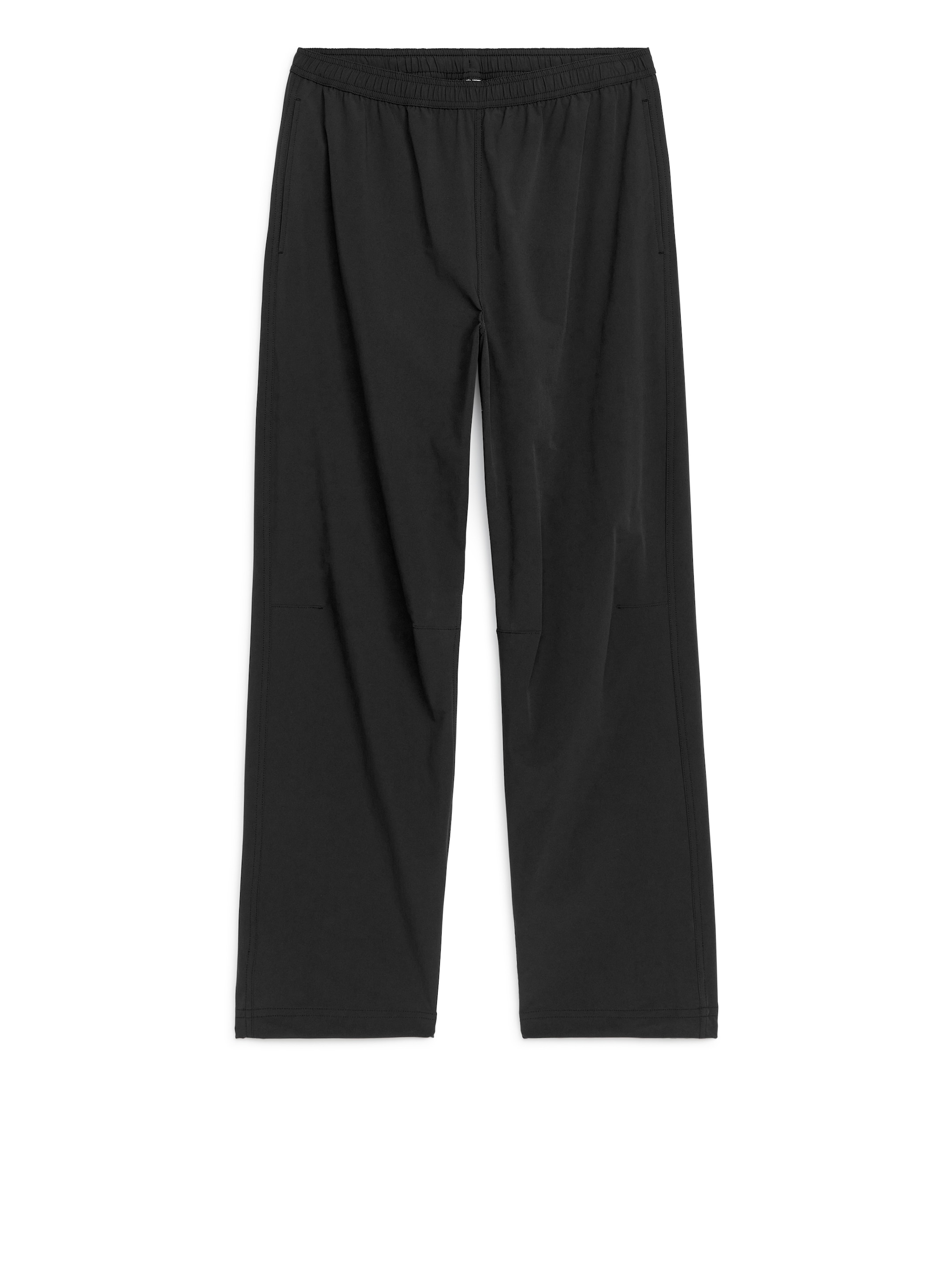Semi Technical Trousers - Black - Regular fit - Men - StillMedia/DescriptiveStillLife - 1