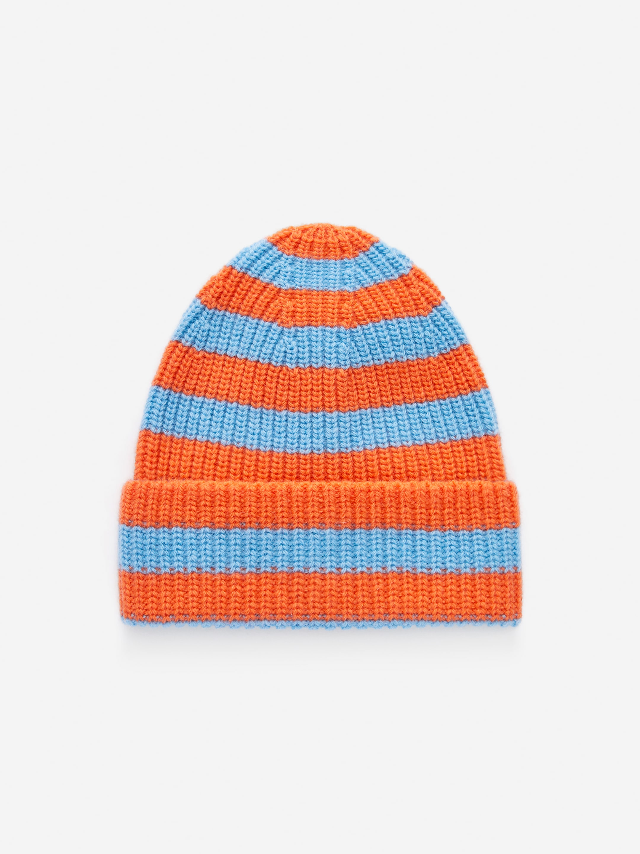 Wool Beanie - Blue/Orange - Children - StillMedia/DescriptiveStillLife - 1