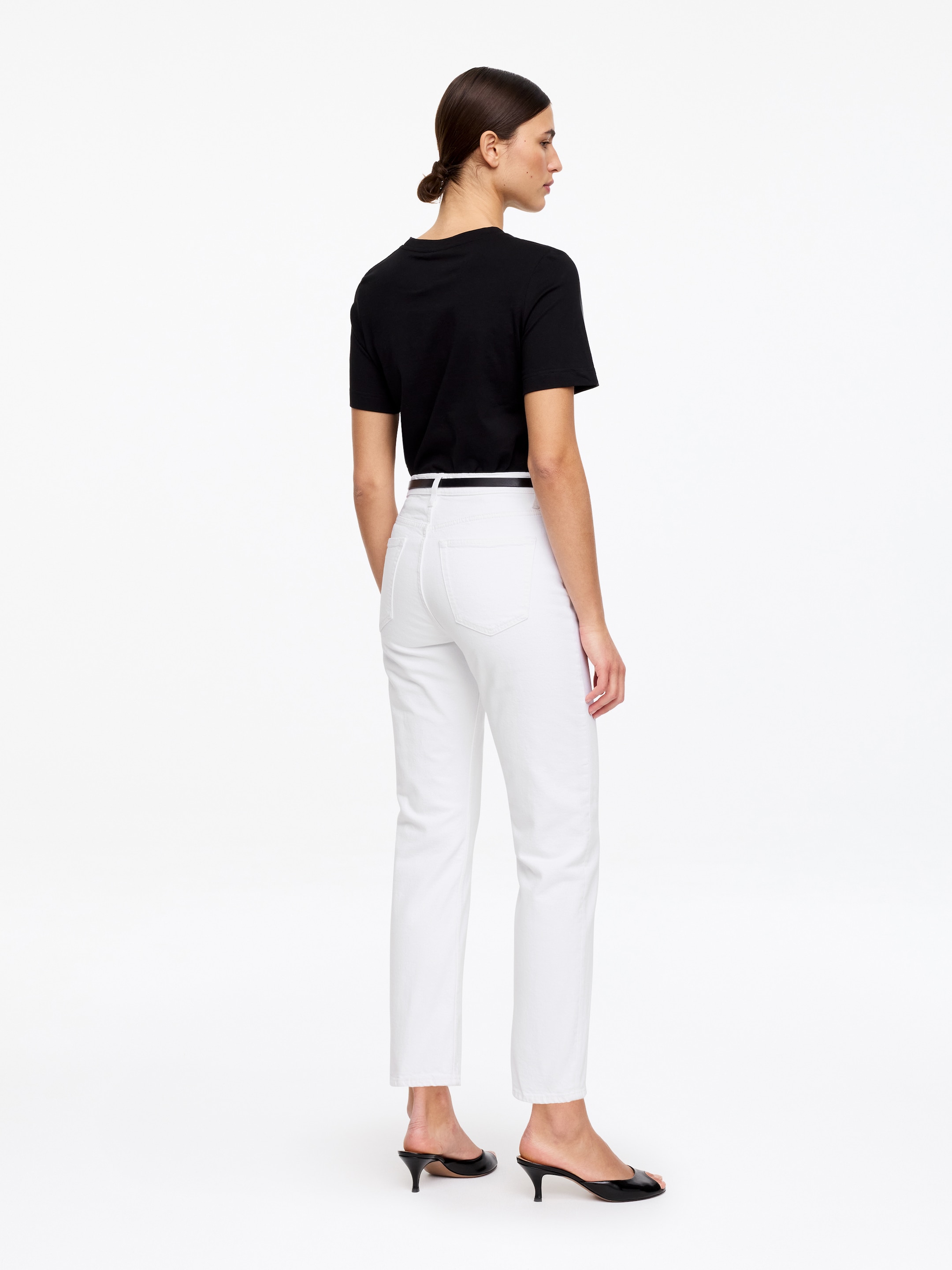Vaqueros slim JADE CROPPED - Blanco - Corte ajustado - Women - StillMedia/Lookbook - 11