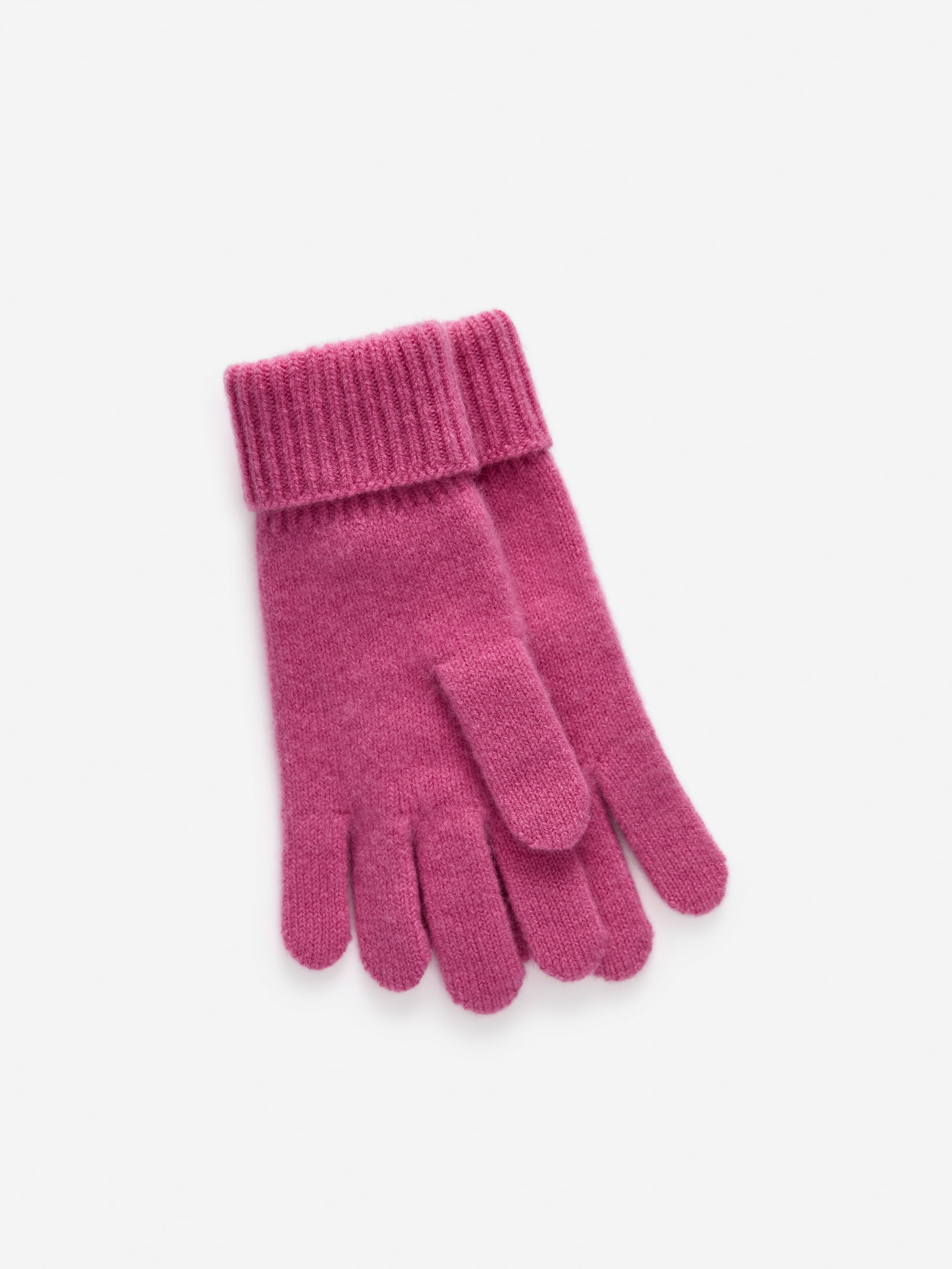 Cashmere Gloves - Pink - women - StillMedia/DescriptiveStillLife - 2