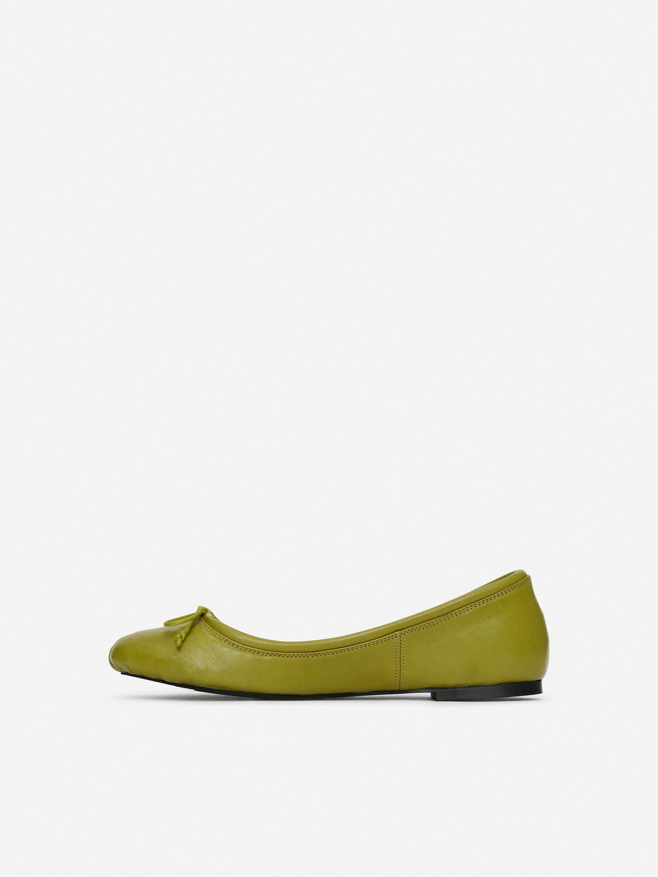 Grotere afbeelding bekijken: Sporty Ballet Flats - Green - DAMES | H&M BE 3