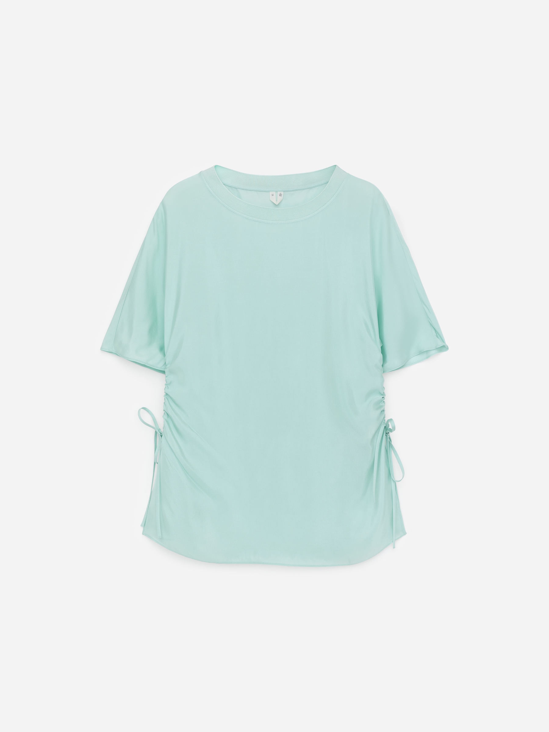 Top con cordón - Turquesa - Corte estándar - Women - StillMedia/DescriptiveStillLife - 2