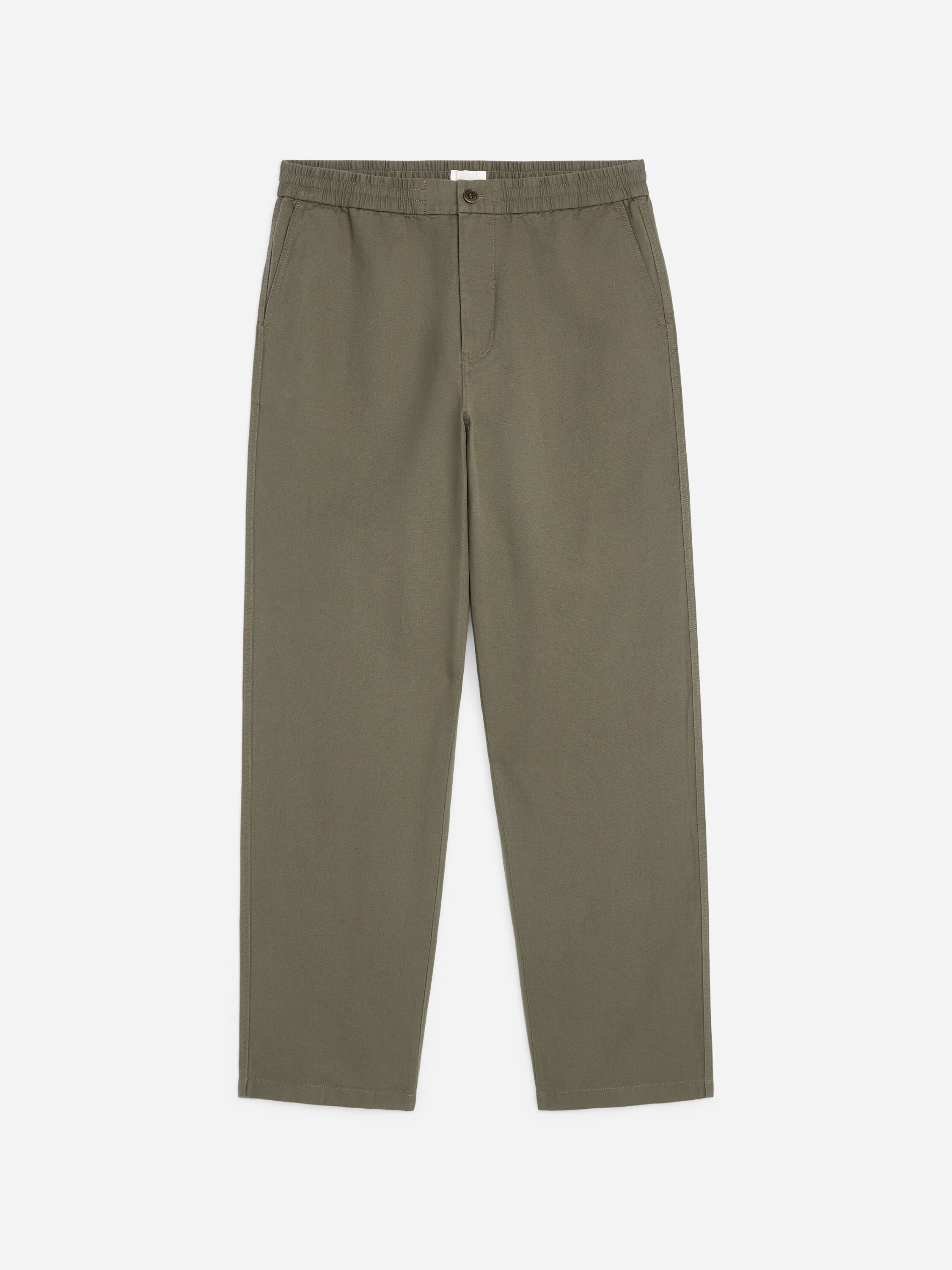 Linen Blend Trousers