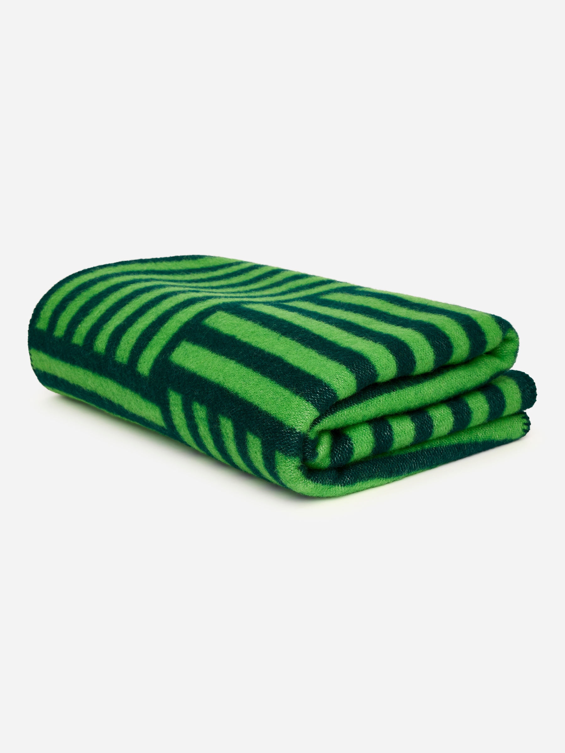 Klippan Wool Blanket - Green - Homeware - StillMedia/DescriptiveStillLife - 3