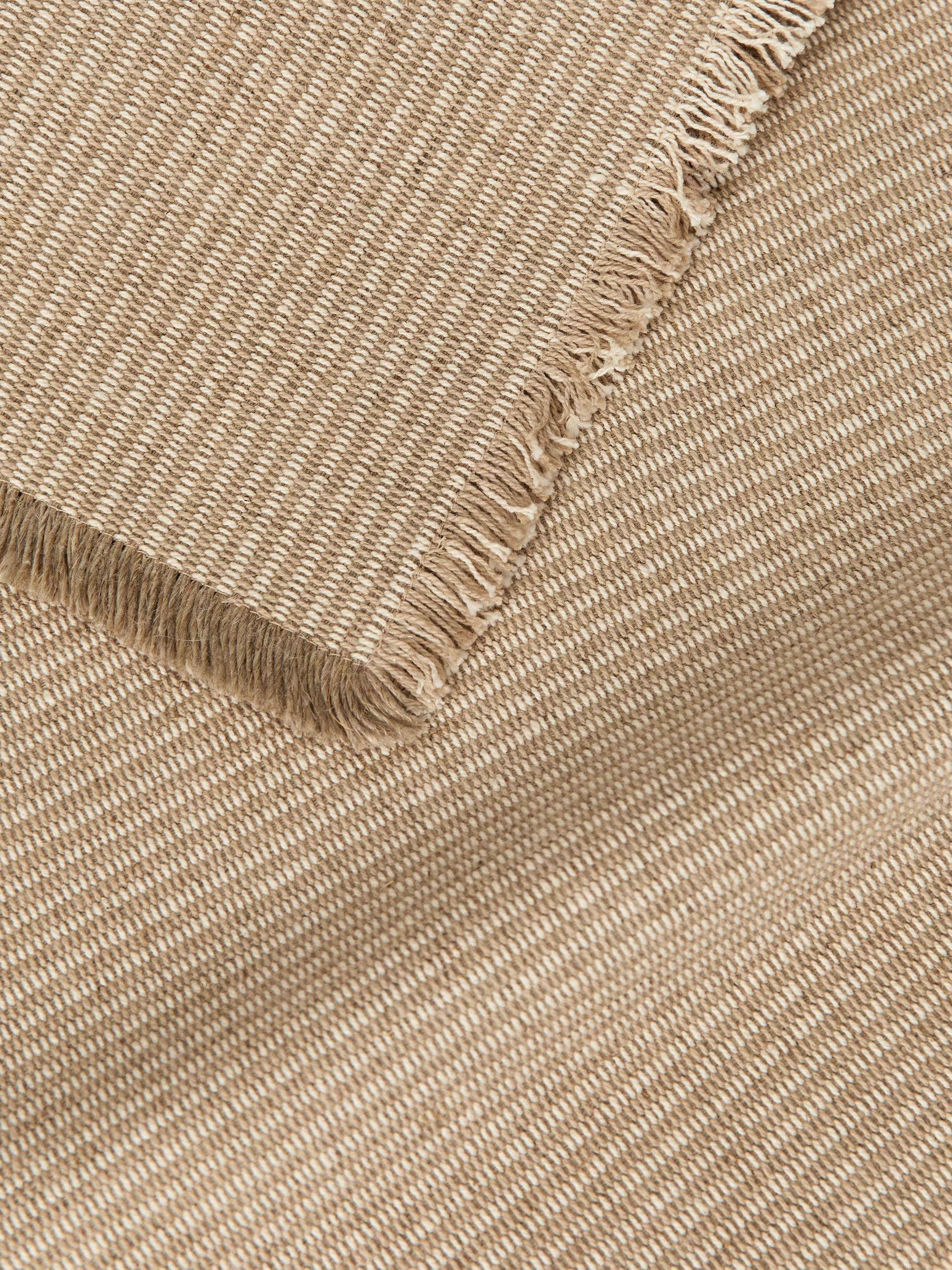 Vis større bilde: Sengeunderlag i linblanding med 2 stk. - Beige - Home All | H&M NO 2