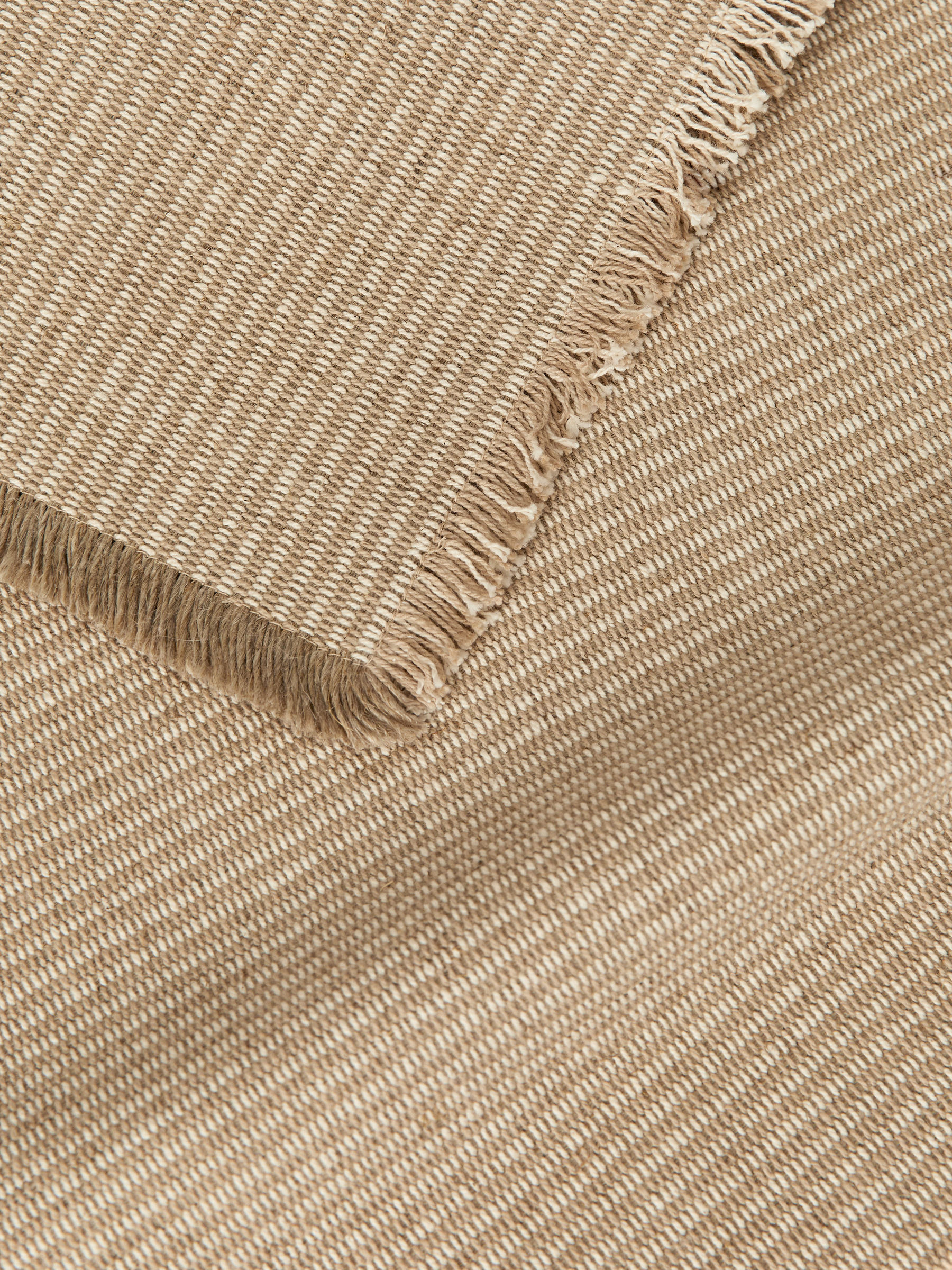 Linen Blend Placemat Set of 2 - Beige - Homeware - StillMedia/DescriptiveDetail - 4