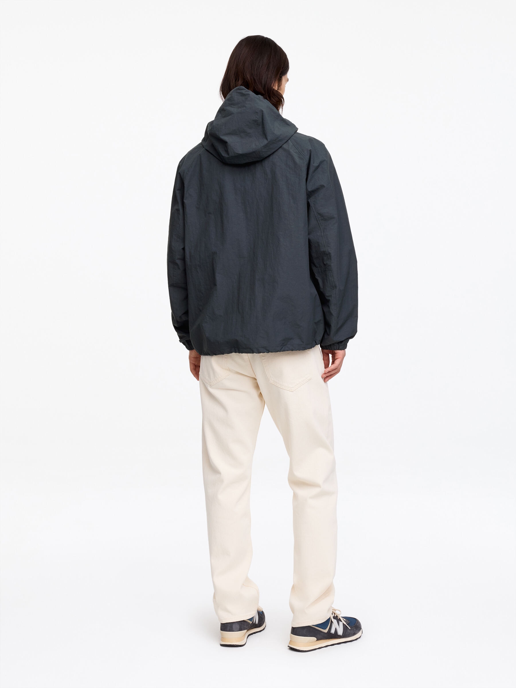 Coupe-vent ARKET ACTIVE - Bleu foncé - Relaxed fit - Homme - StillMedia/Lookbook - 2
