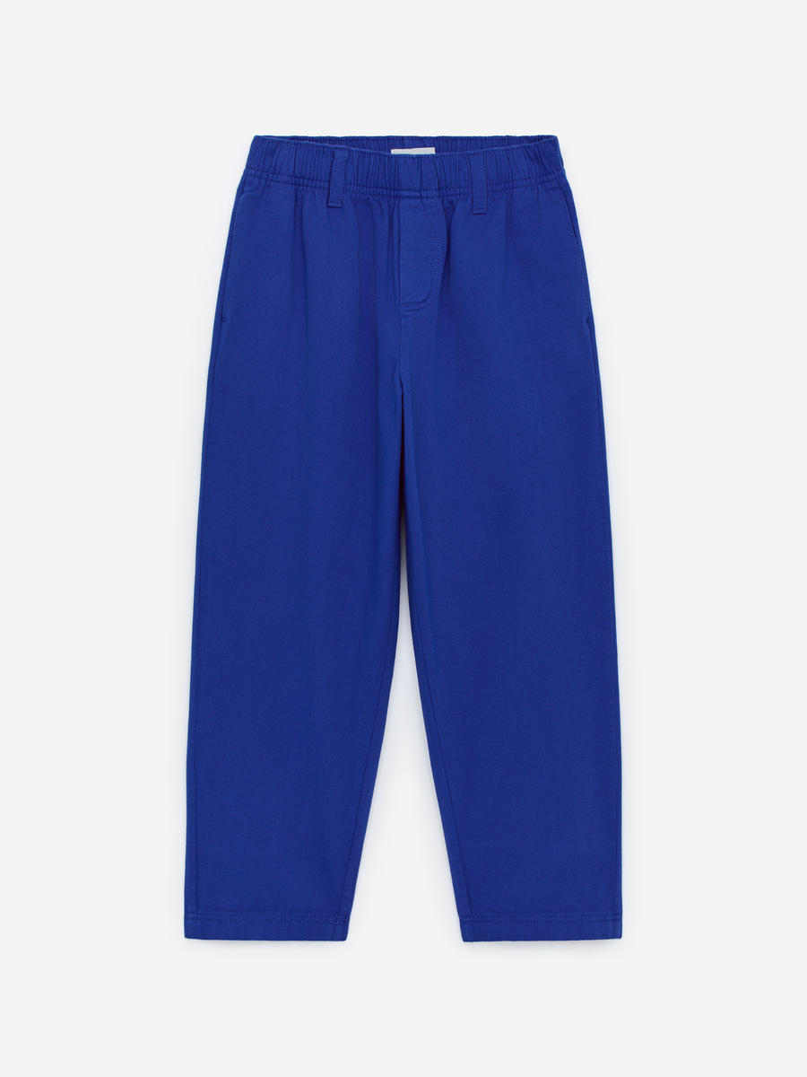 Arket Unisex Niño Azul Pantalones Chinos De Algodón Tapered -, 110