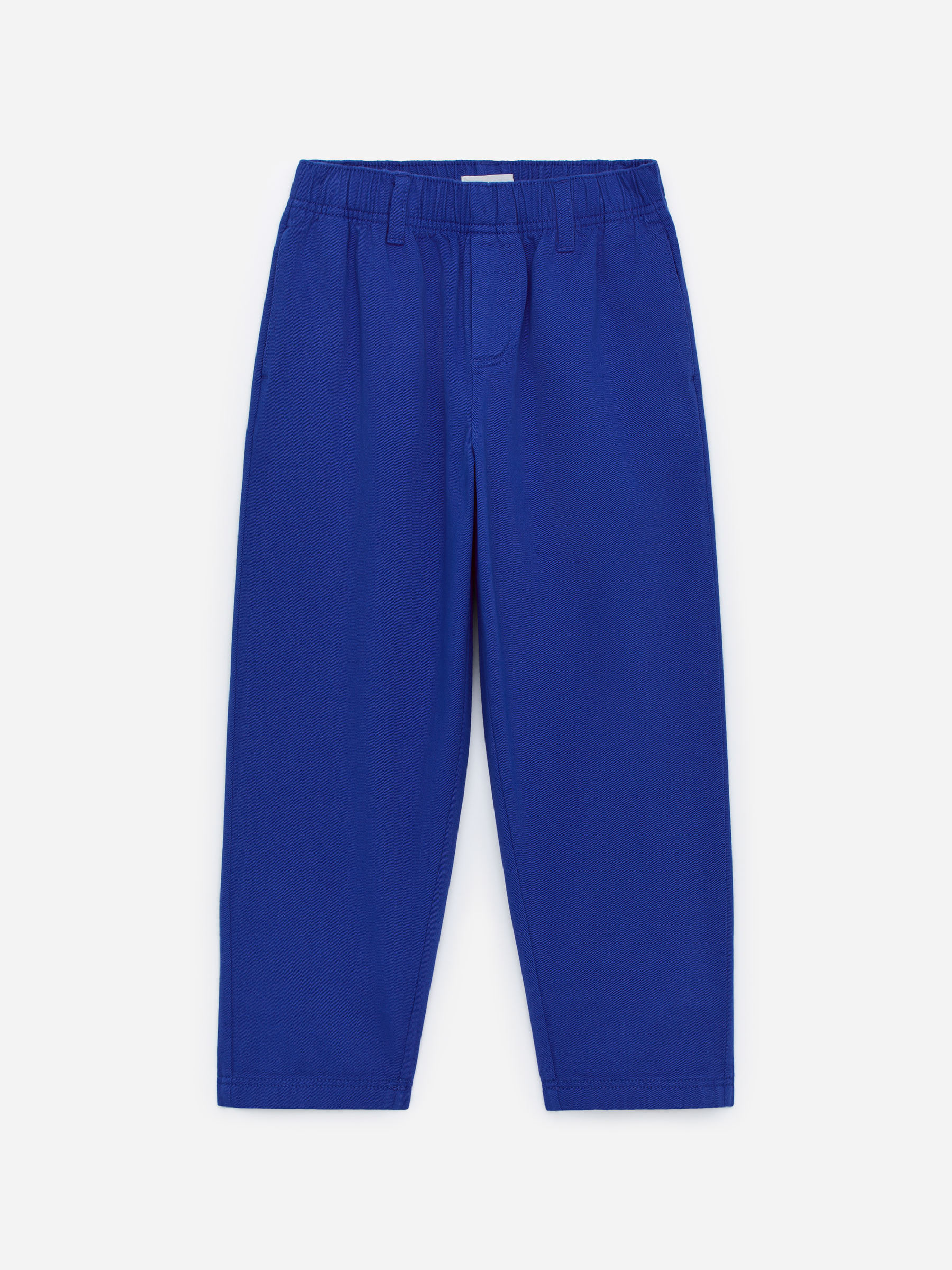 Tapered Cotton Chinos-#3B4EA3-17447