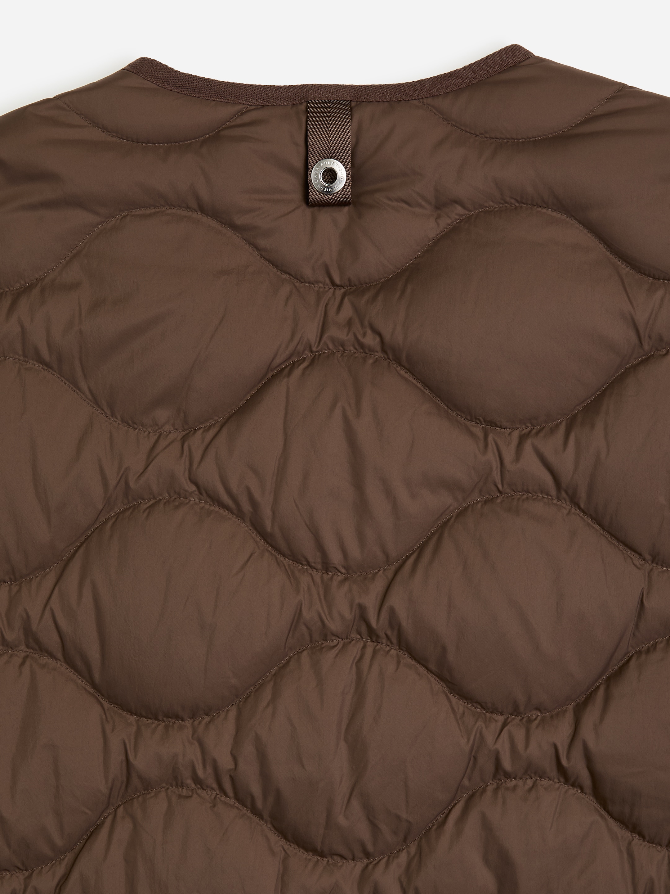 Giacca con imbottitura trapuntata Re:Down - Marrone - Regular fit - women - StillMedia/DescriptiveDetail - 9