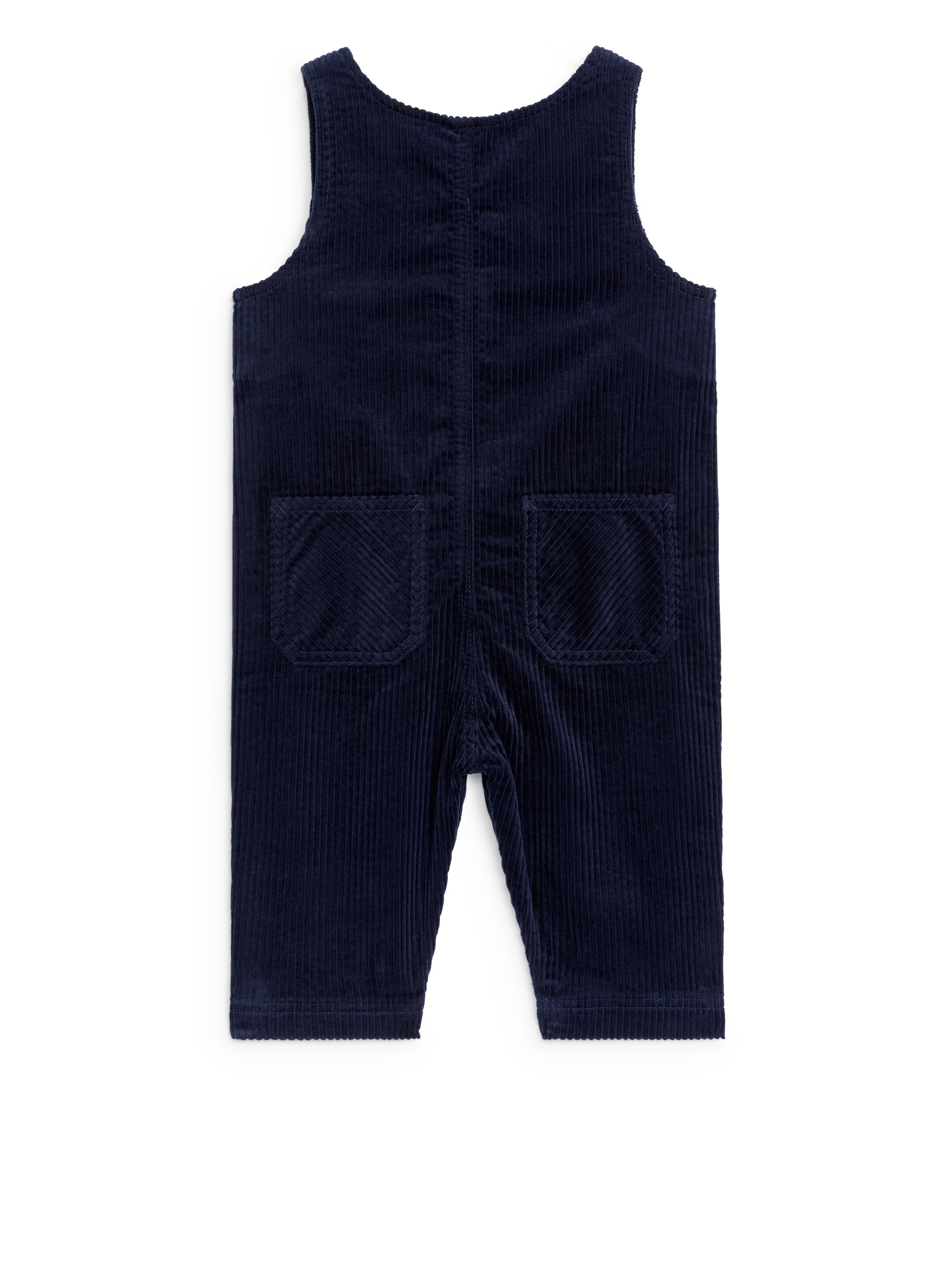 View larger image: Corduroy Jumpsuit - Dark Blue - Kids | H&M GB 2