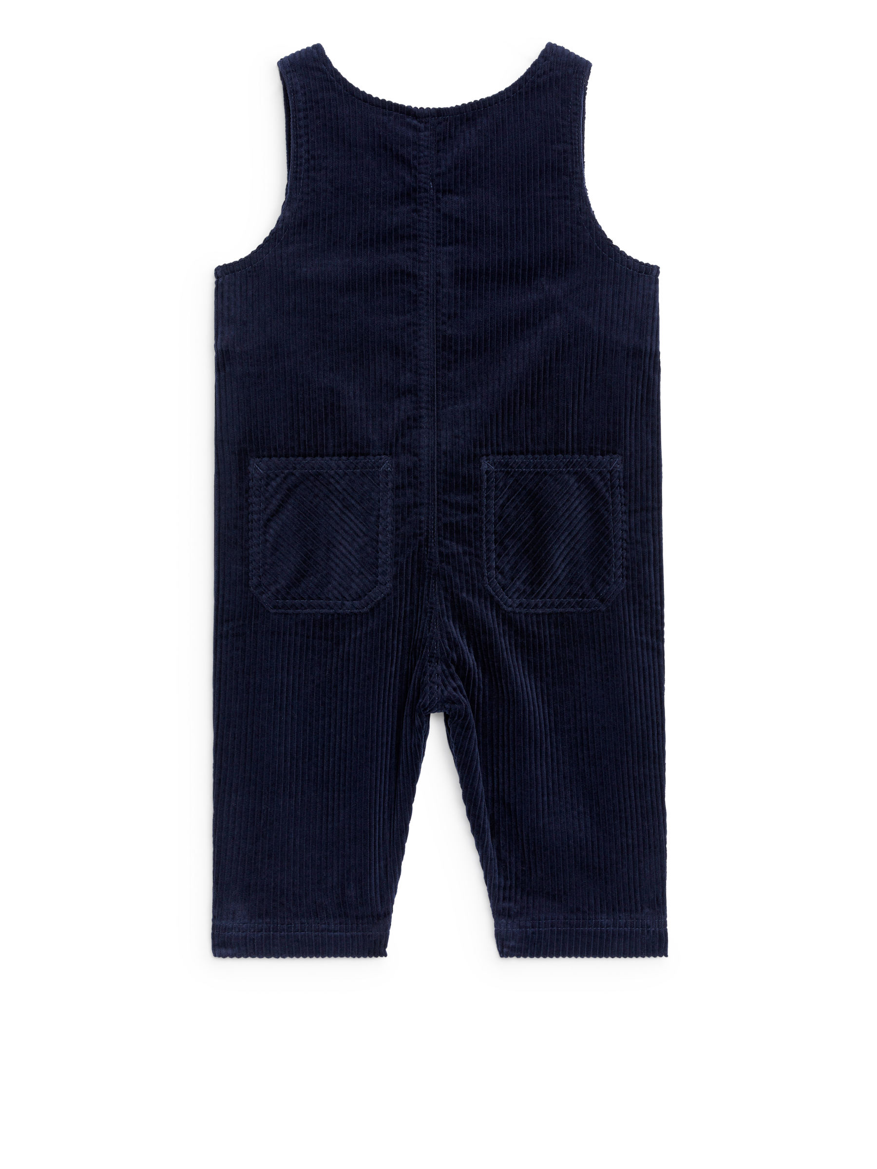 Corduroy Jumpsuit - Dark Blue - Regular fit - Children - StillMedia/DescriptiveStillLife - 1