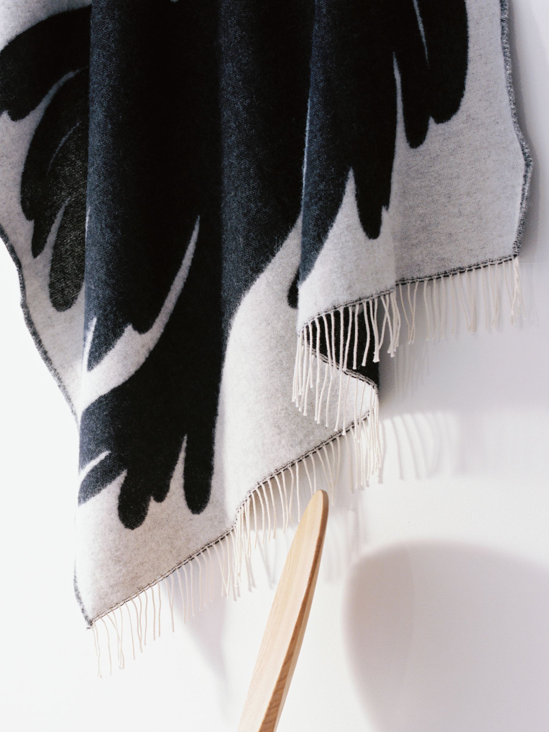 Klippan Wool Blanket - Black/White - Homeware - StillMedia/Environmental - 1