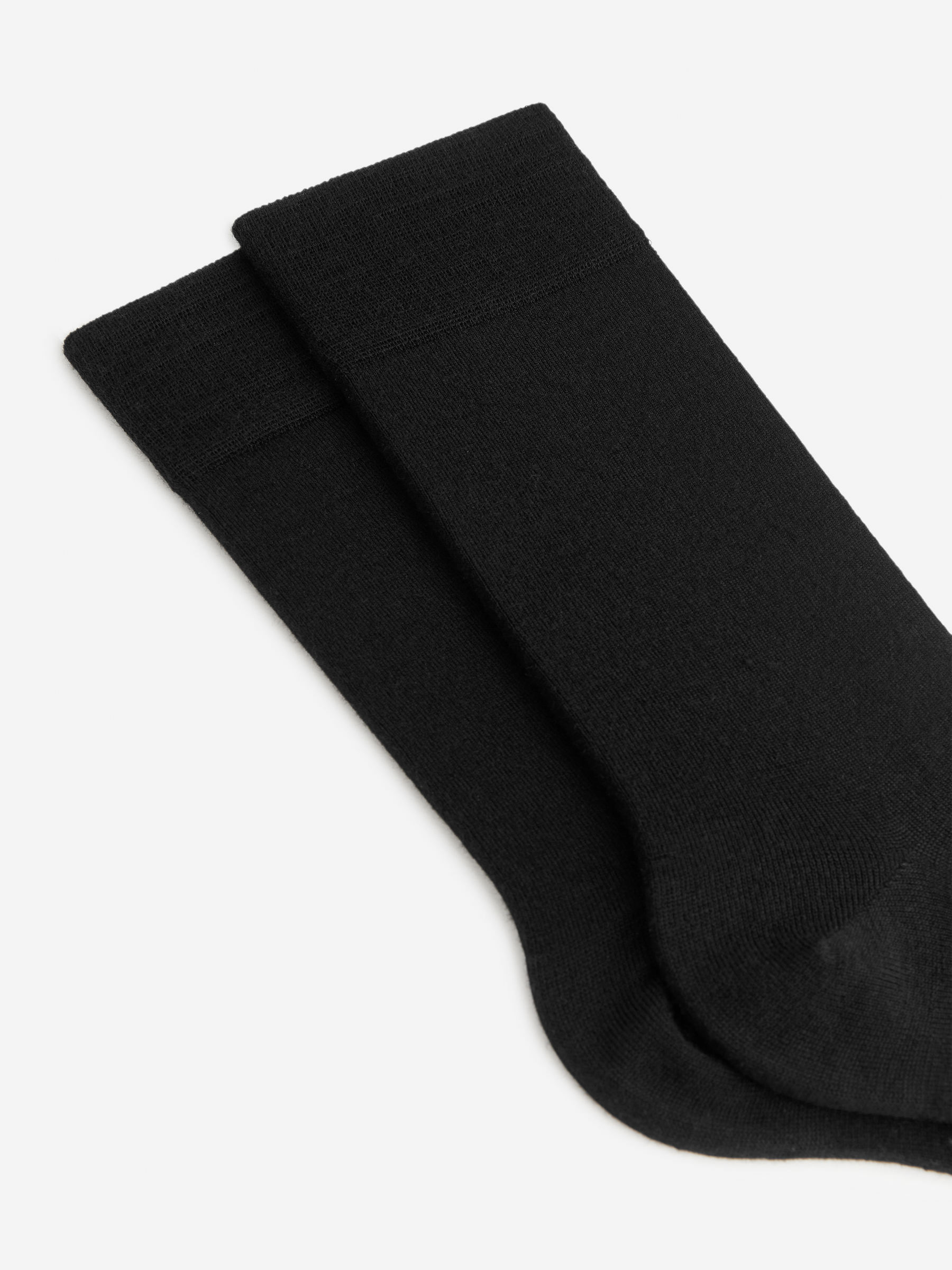 Wool Socks Set of 2 - Black - Women - StillMedia/DescriptiveDetail - 3