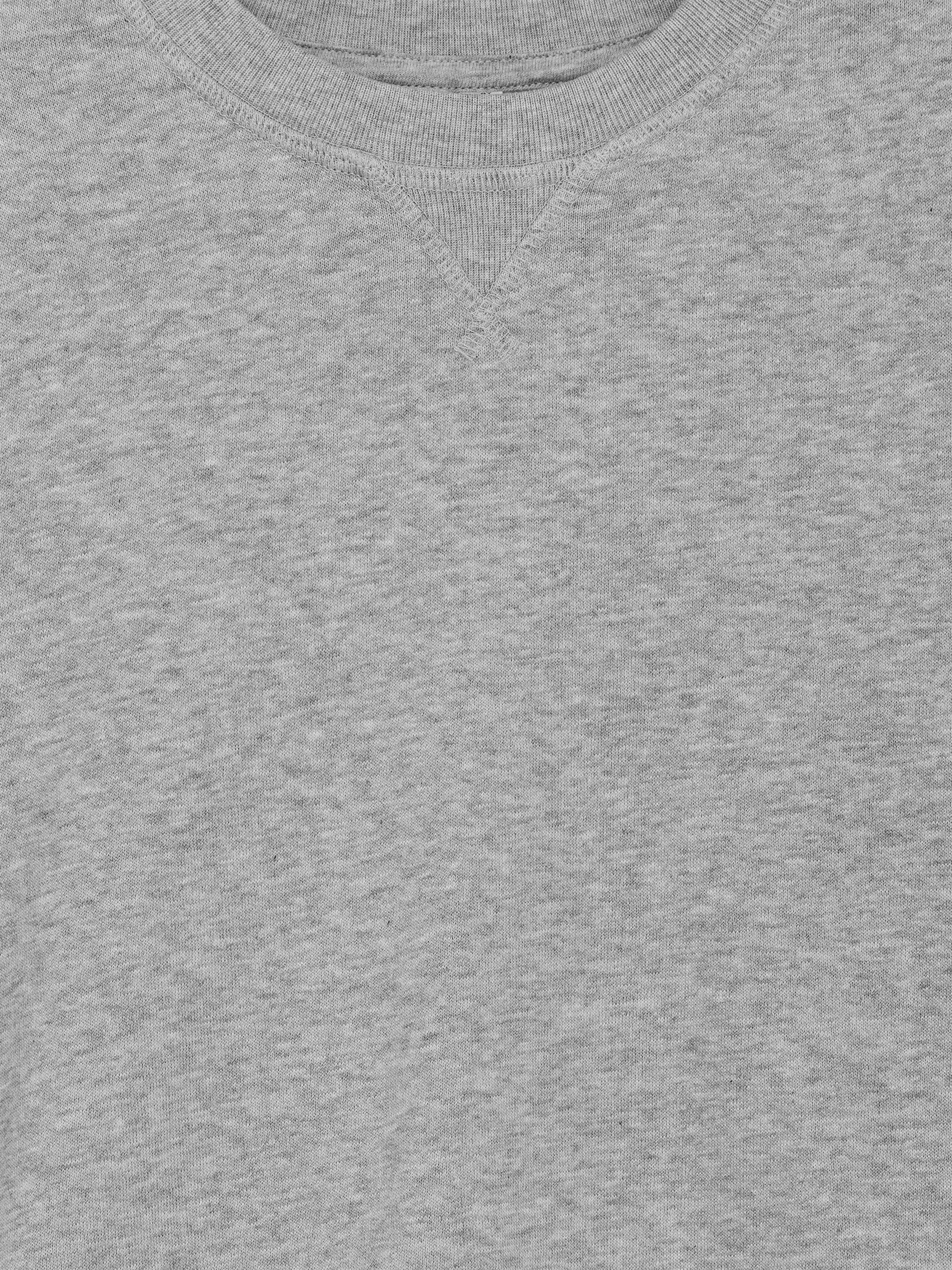 Zobacz większy obraz: Bluza z tkaniny frotté - Szary melanż - Dziecko | H&M PL 3