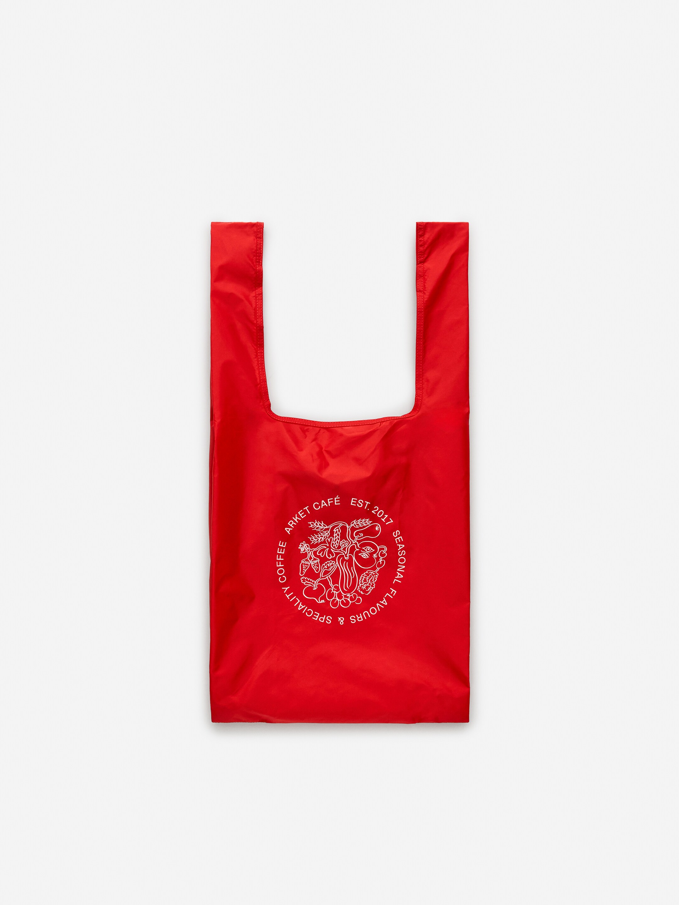 Größeres Bild ansehen: ARKET CAFÉ Faltbare Tragetasche - Rot - Men | H&M DE 1