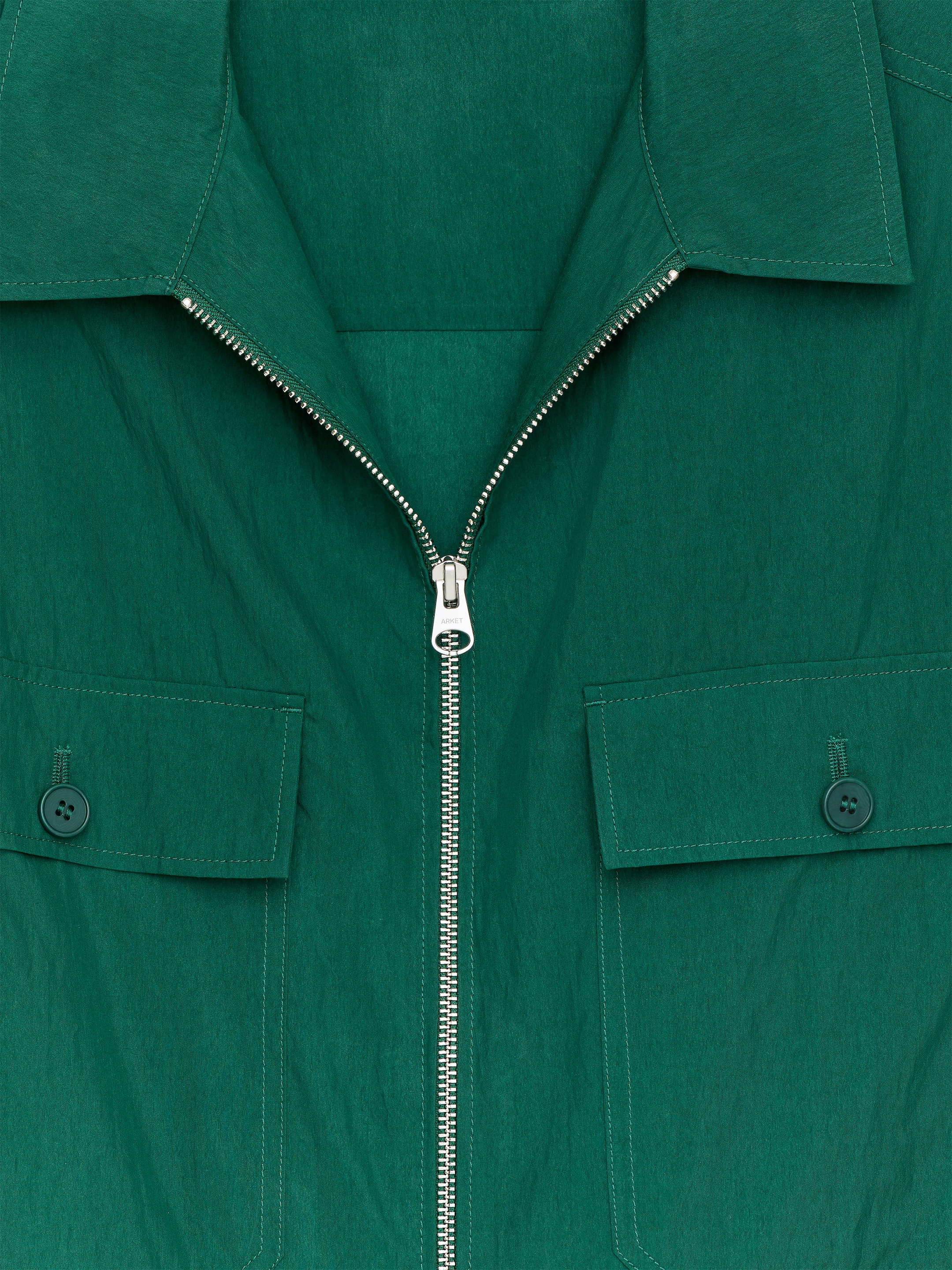 Overshirt in misto lyocell - Verde - Regular fit - Men - StillMedia/DescriptiveDetail - 2