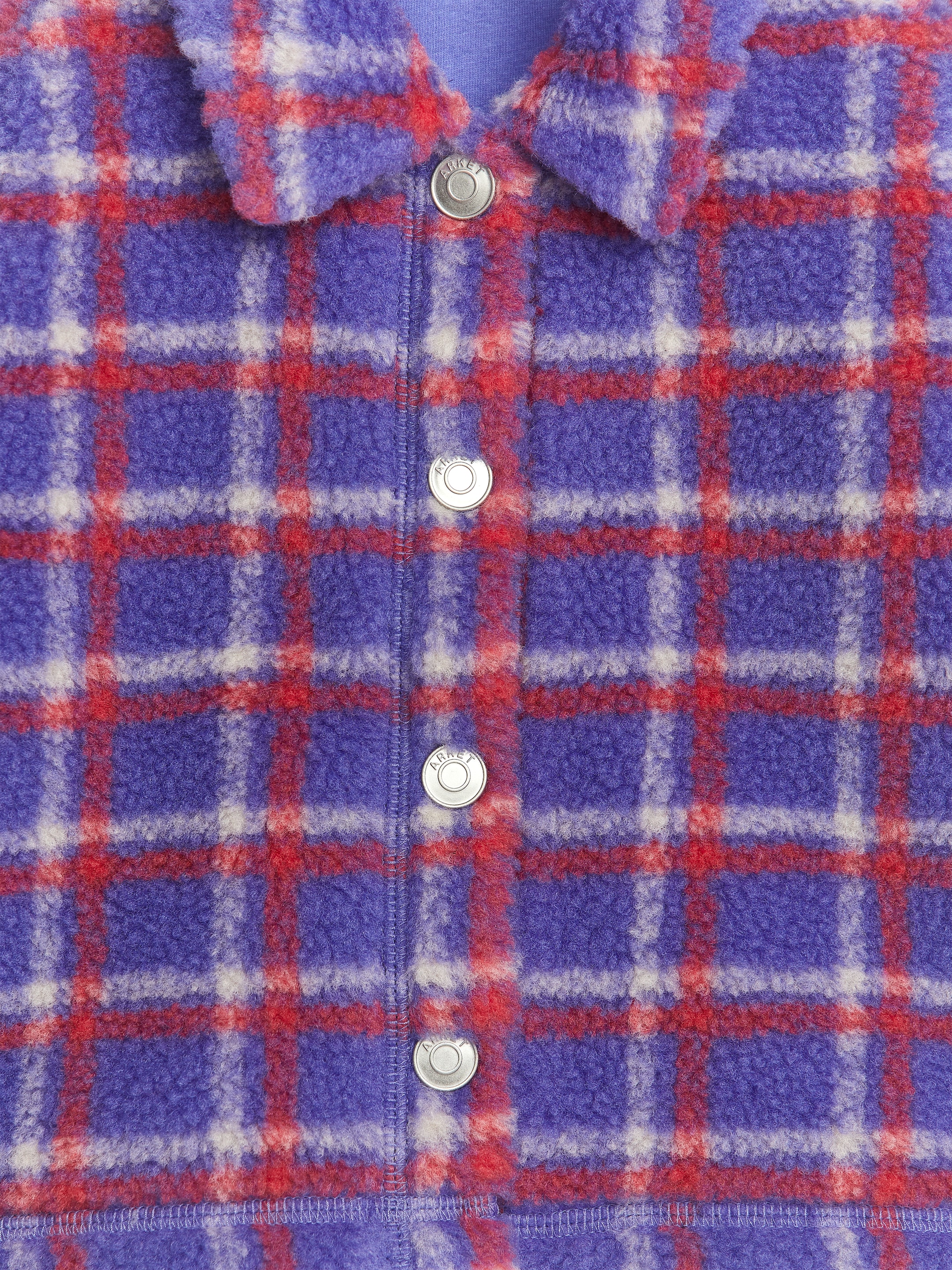 Chaqueta de felpa - Lila/Rojo - Corte estándar - Children - StillMedia/DescriptiveDetail - 3
