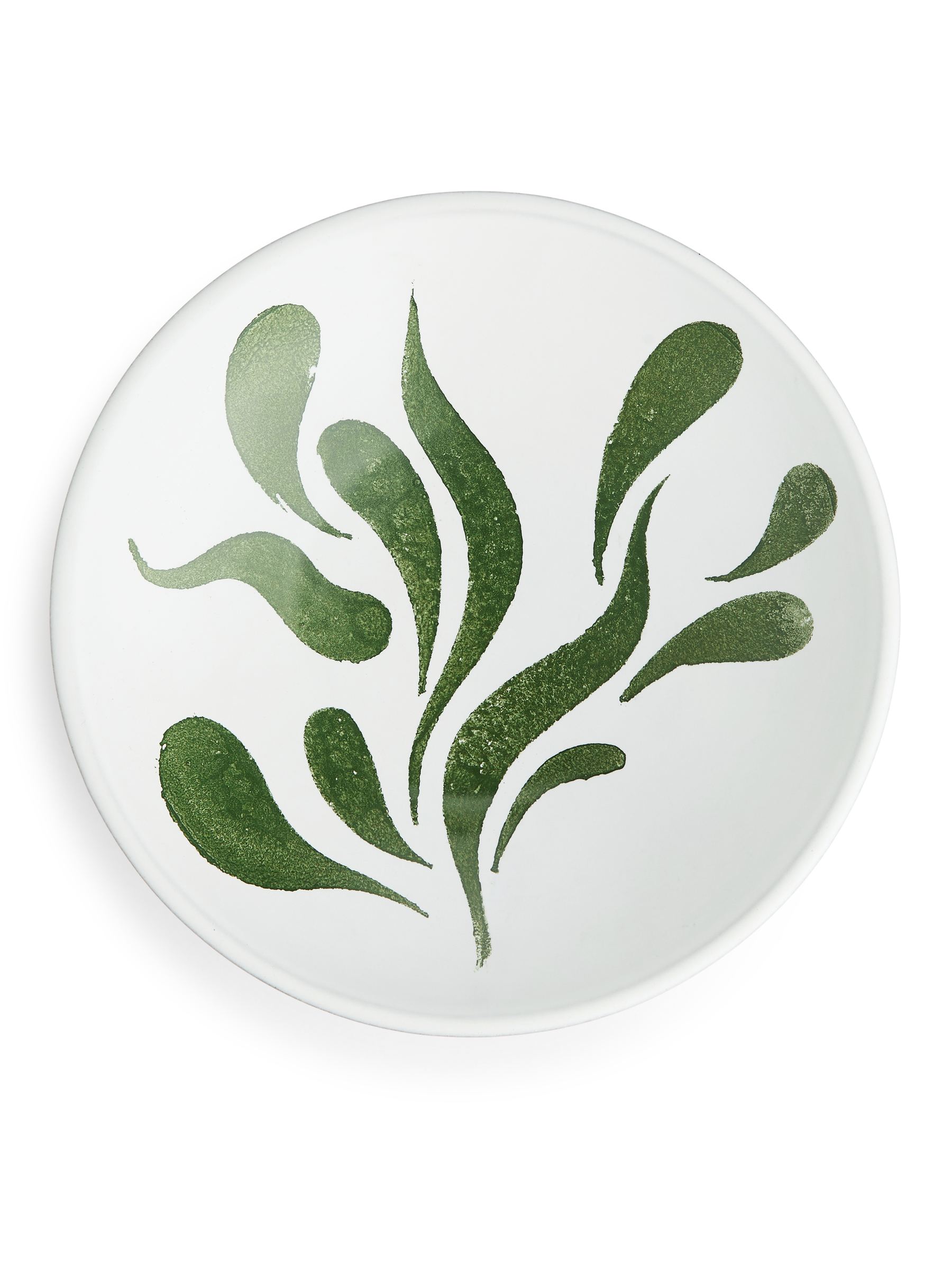 Suppenschale - Weiß/Grün - Haushaltswaren - StillMedia/DescriptiveStillLife - 1