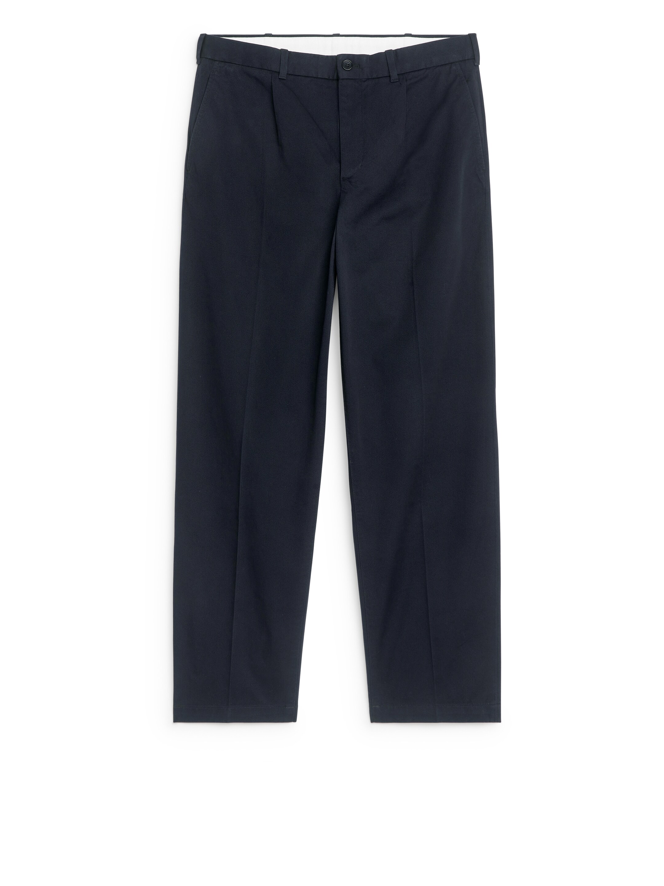 Chinohose aus Baumwolltwill - Dunkelblau - Loose Fit - Herren - StillMedia/DescriptiveStillLife - 2