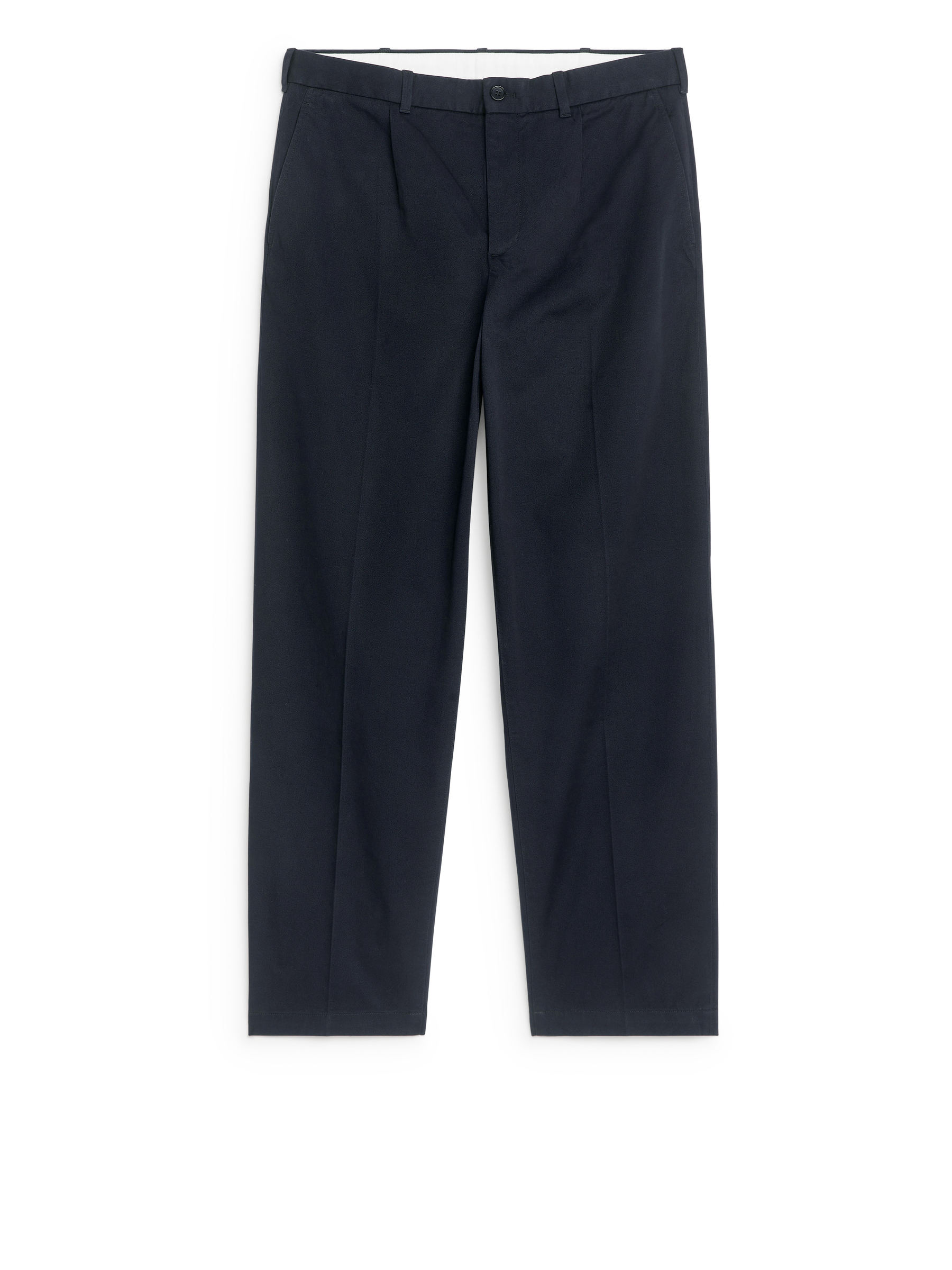 Pantalon chino en sergé de coton-#272930-11777