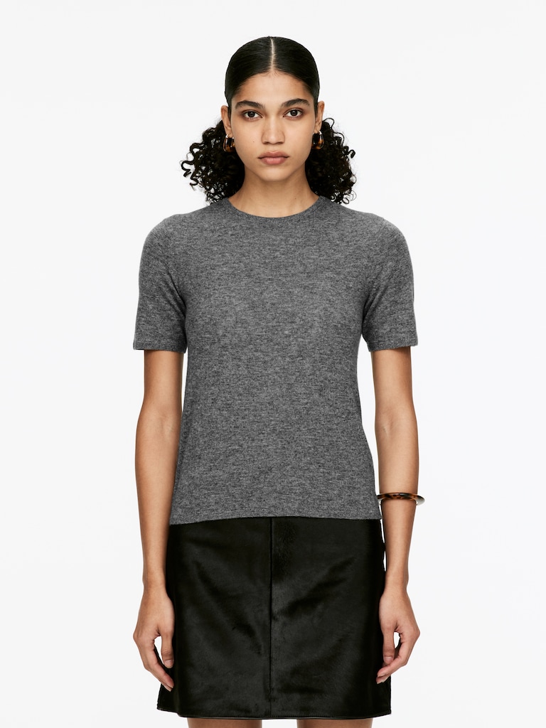 Haut en pur cachemire