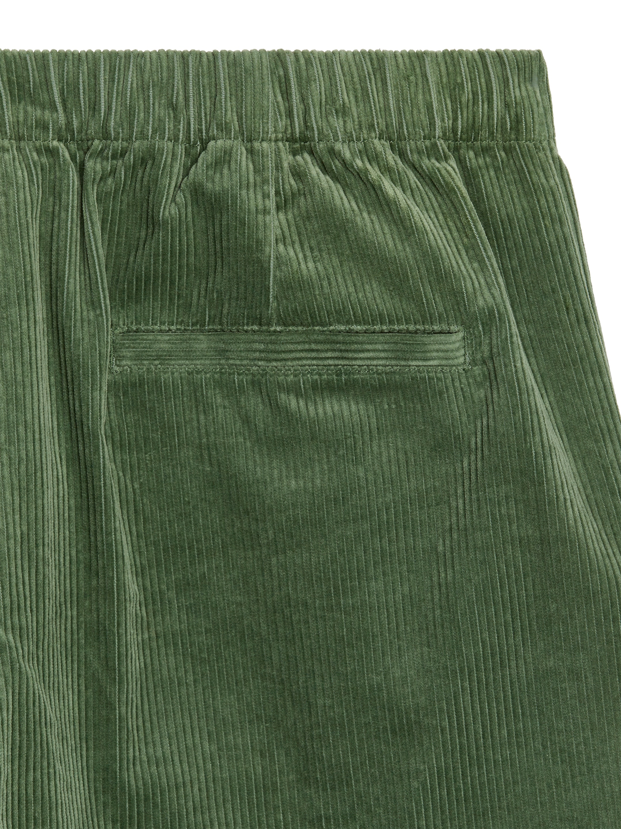 Größeres Bild ansehen: Cord-Shorts - Blassgrün - Men | H&M DE 2