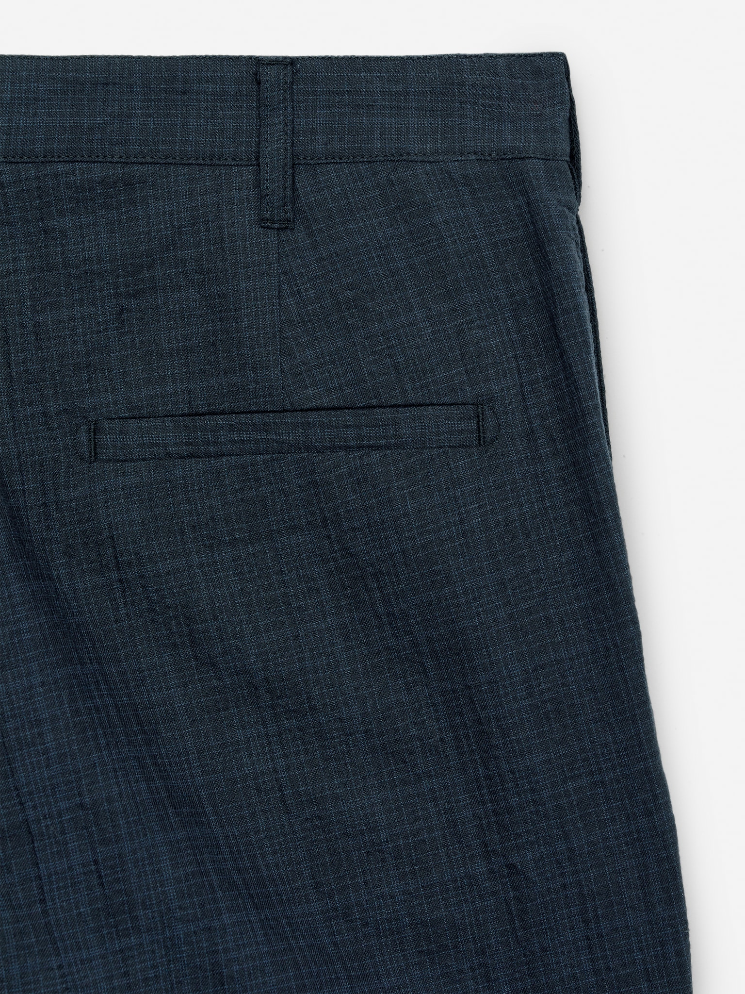 Pantalones de sirsaca - Azul oscuro - 7