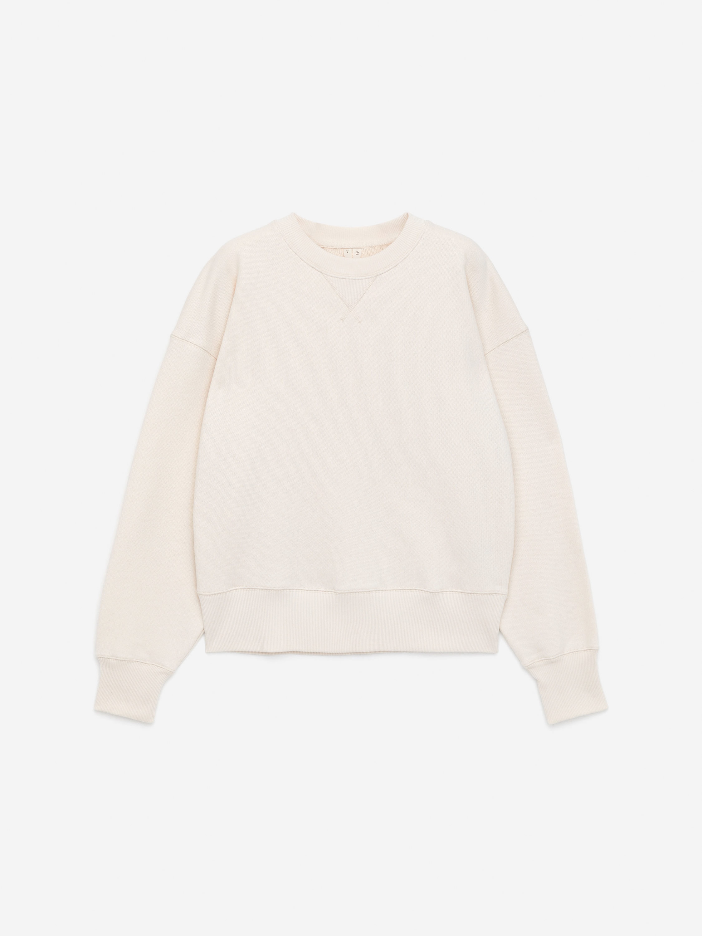 Relaxed Terry Sweatshirt