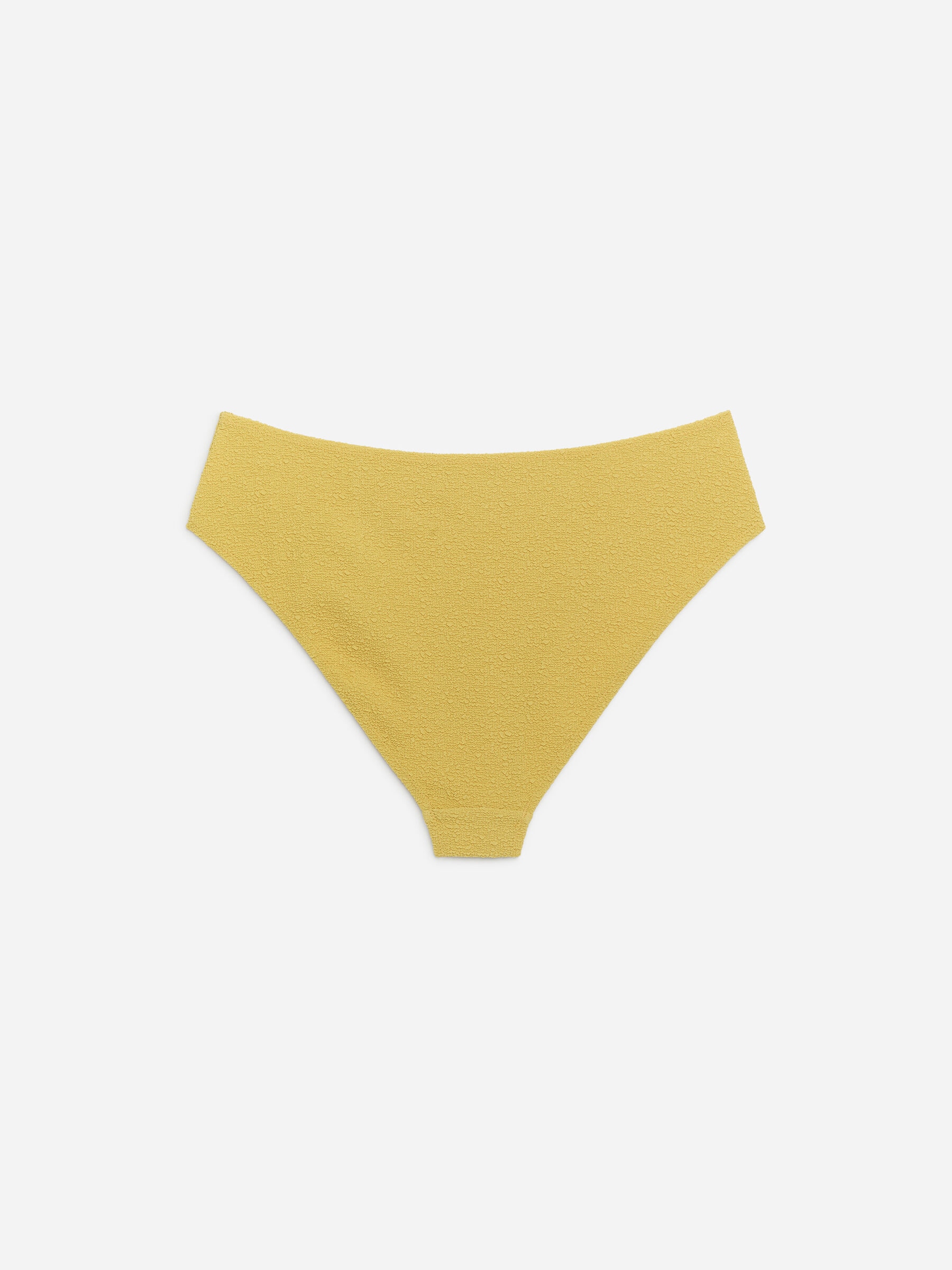 High-Waist Bikini Briefs - Yellow - Women - StillMedia/DescriptiveStillLife - 1