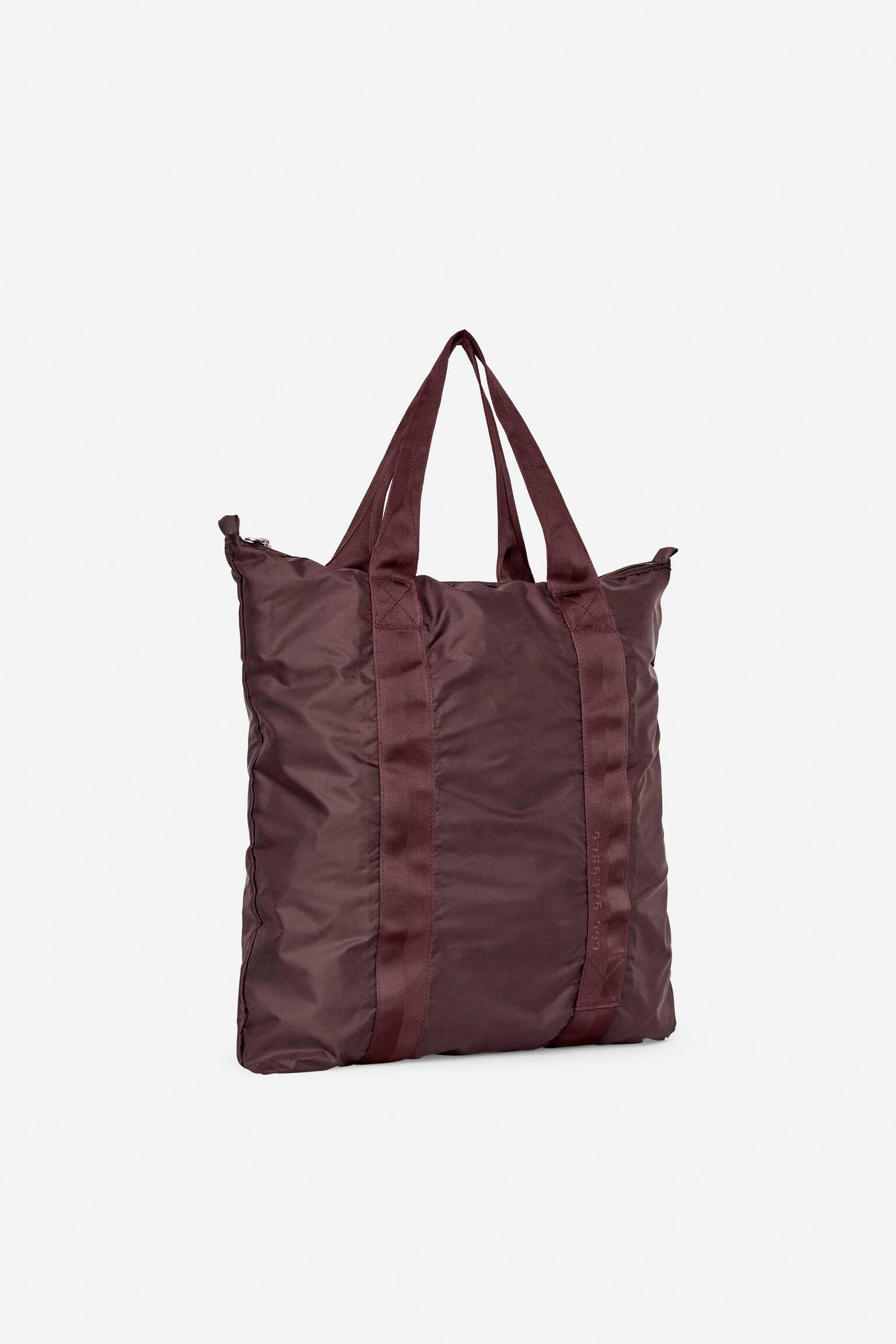 Praktisk mulepose - Blommefarvet/Sort - 5