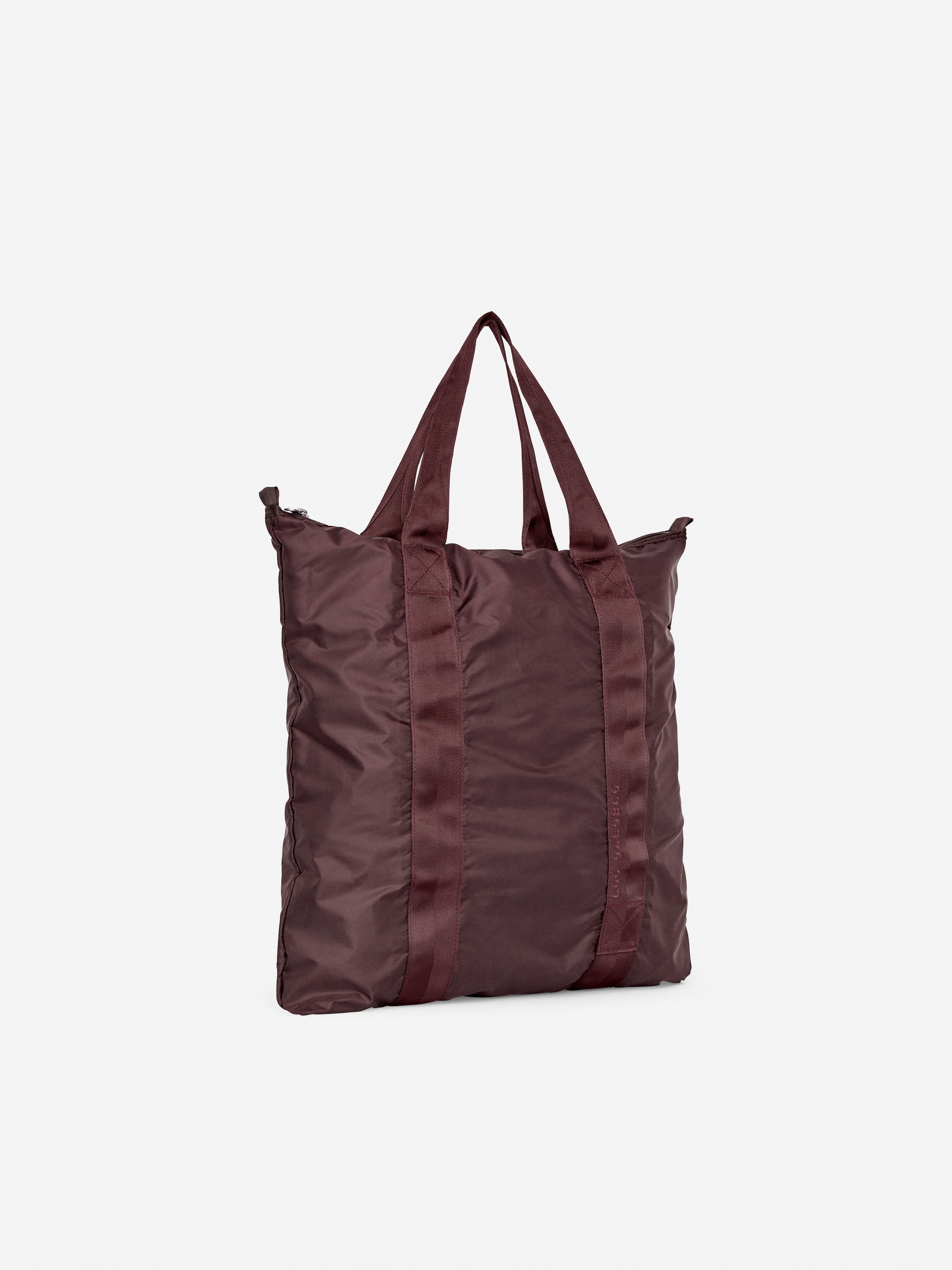 Packable Tote - Plum - Travel - StillMedia/DescriptiveStillLife - 5