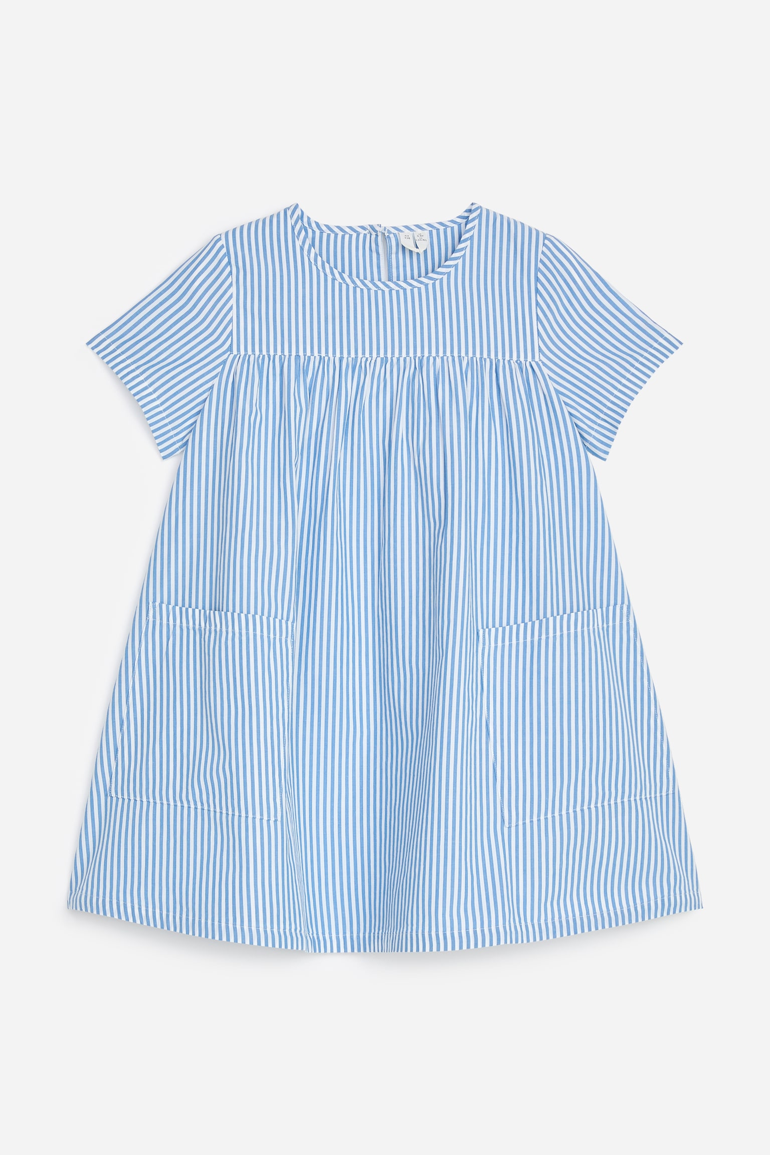Baumwollkleid - Blau/Weiß/Grün/Hellblau/Lila/Geblümt/Rosa/Rot/Orange/Rosa/Flieder/weiß - 1