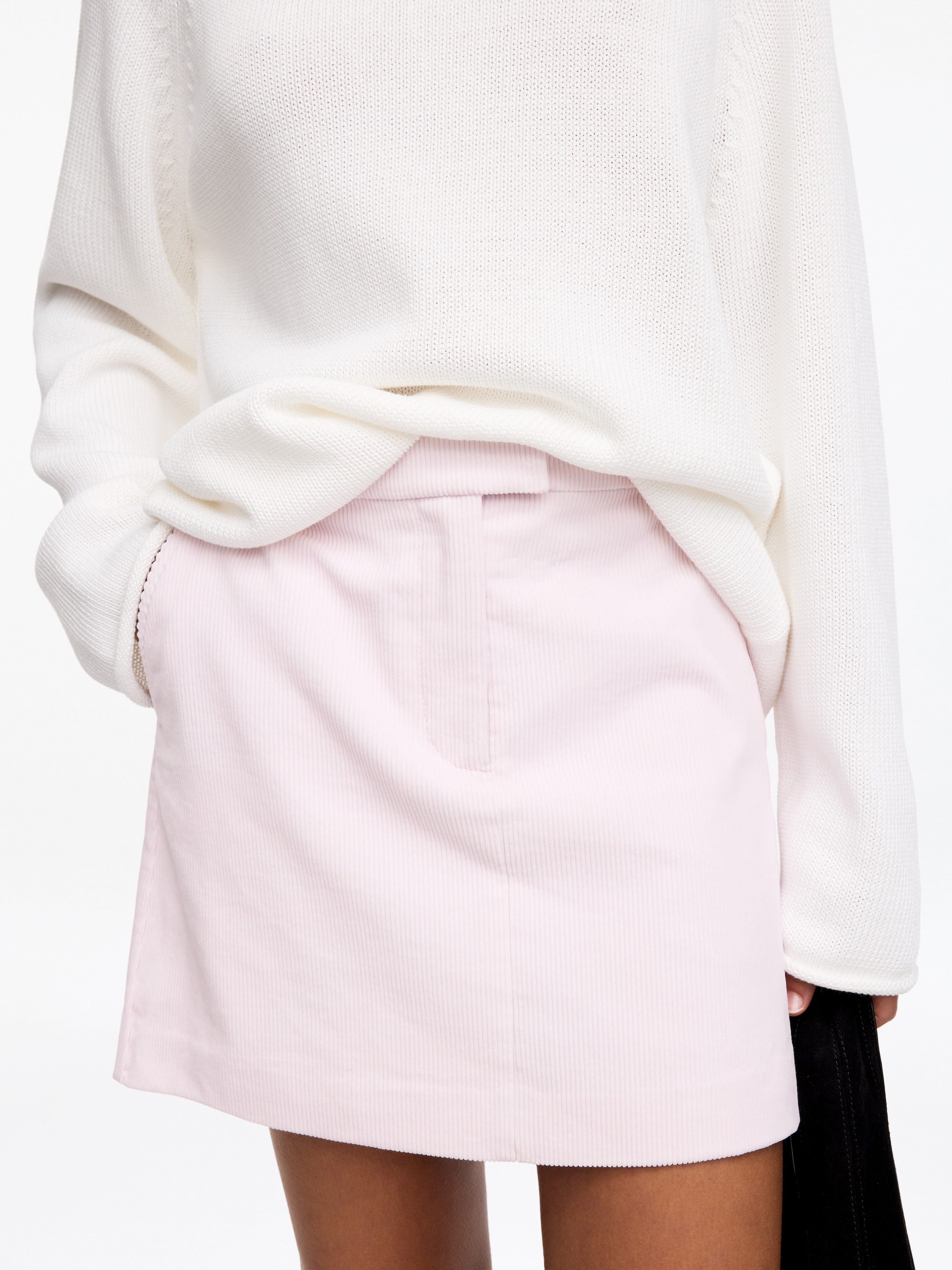 Minirock aus Cord - Rosa - Regular Fit - women - StillMedia/Lookbook - 4