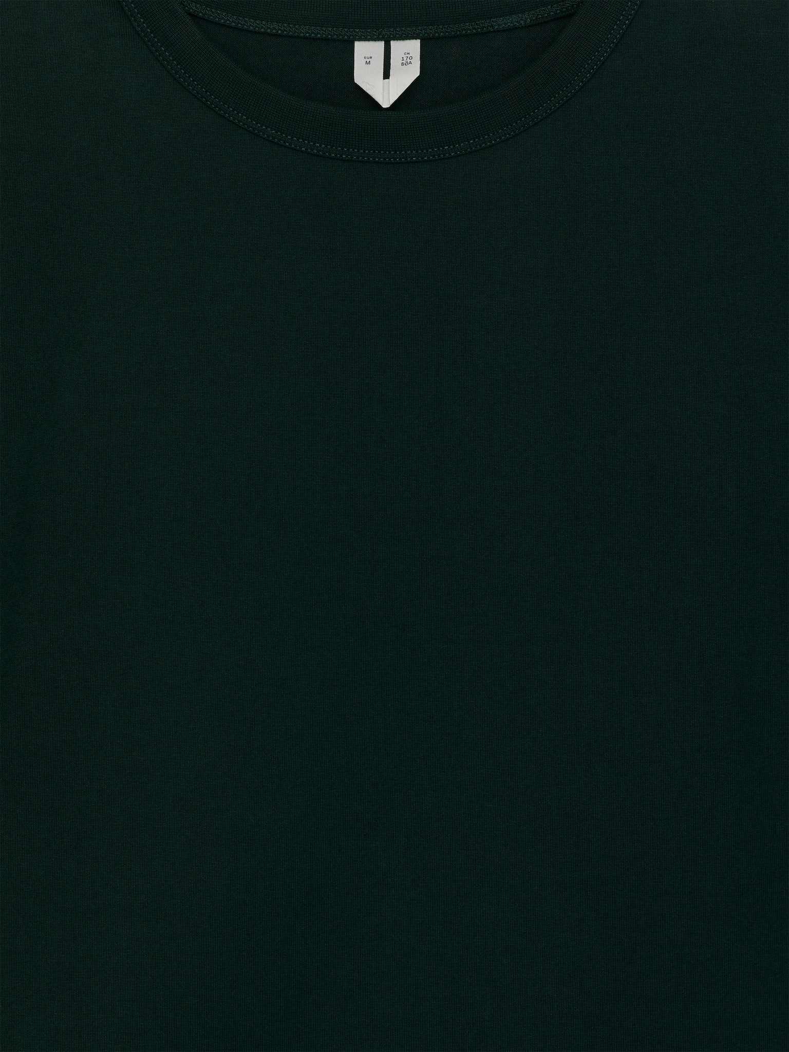 T-shirt oversize 270 GSM - Vert foncé/Avoine/Noir/Blanc/Taupe foncé/Bleu foncé - 5