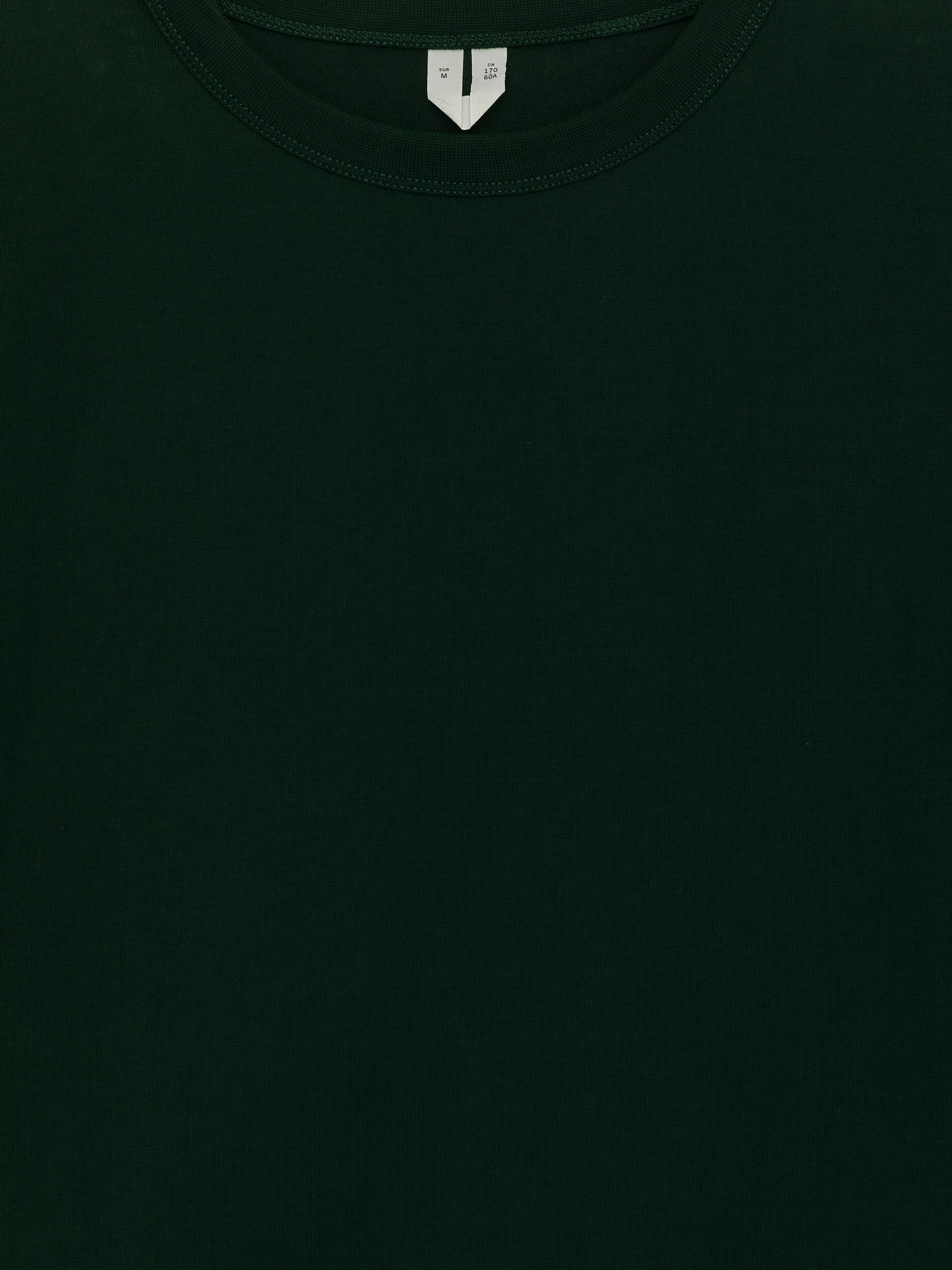 Camiseta oversize de 270 GSM - Verde oscuro - Corte relajado - Men - StillMedia/DescriptiveStillLife - 2
