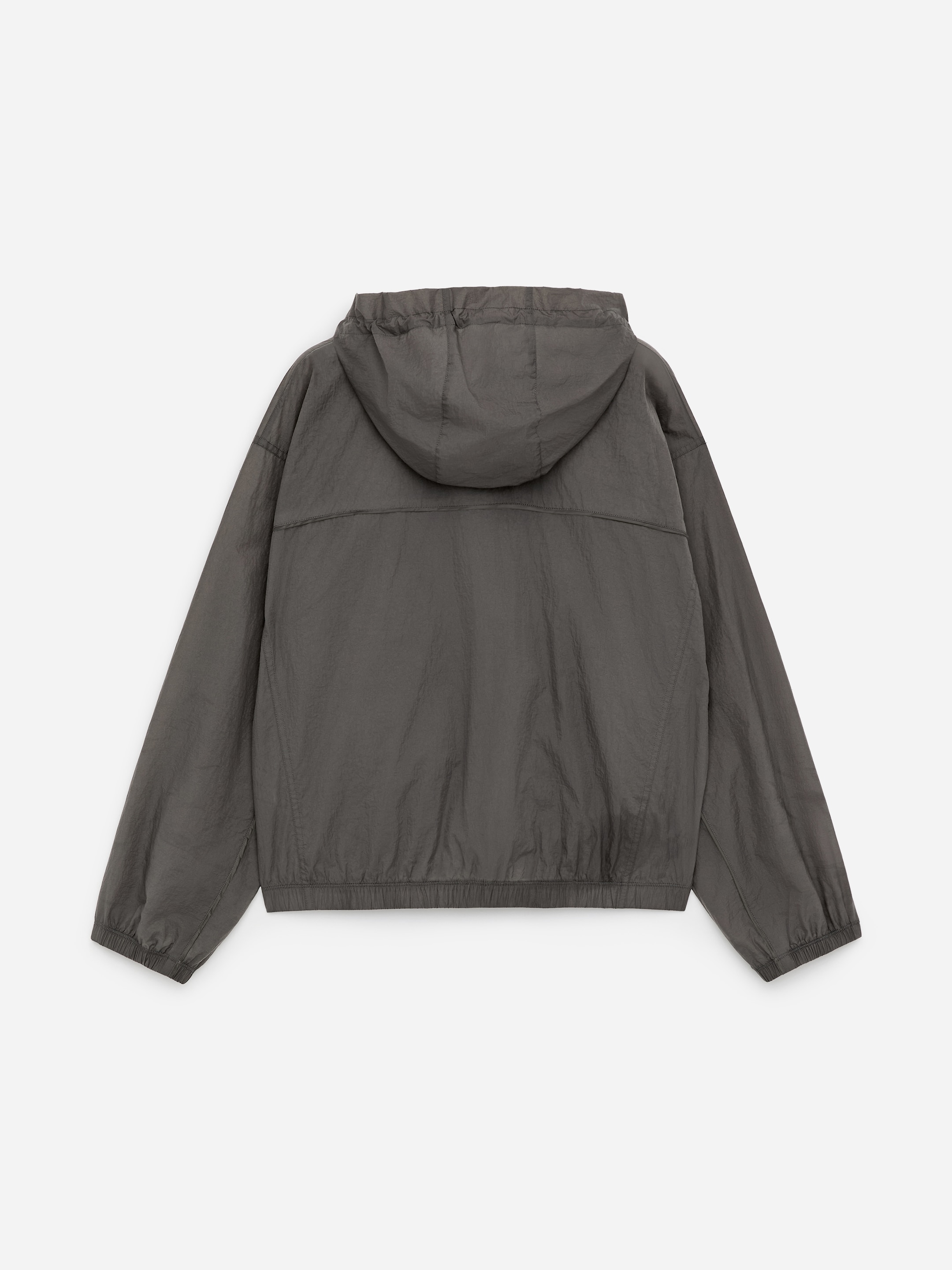 Ripstop Windbreaker - Grey - Loose fit - Women - StillMedia/DescriptiveStillLife - 3